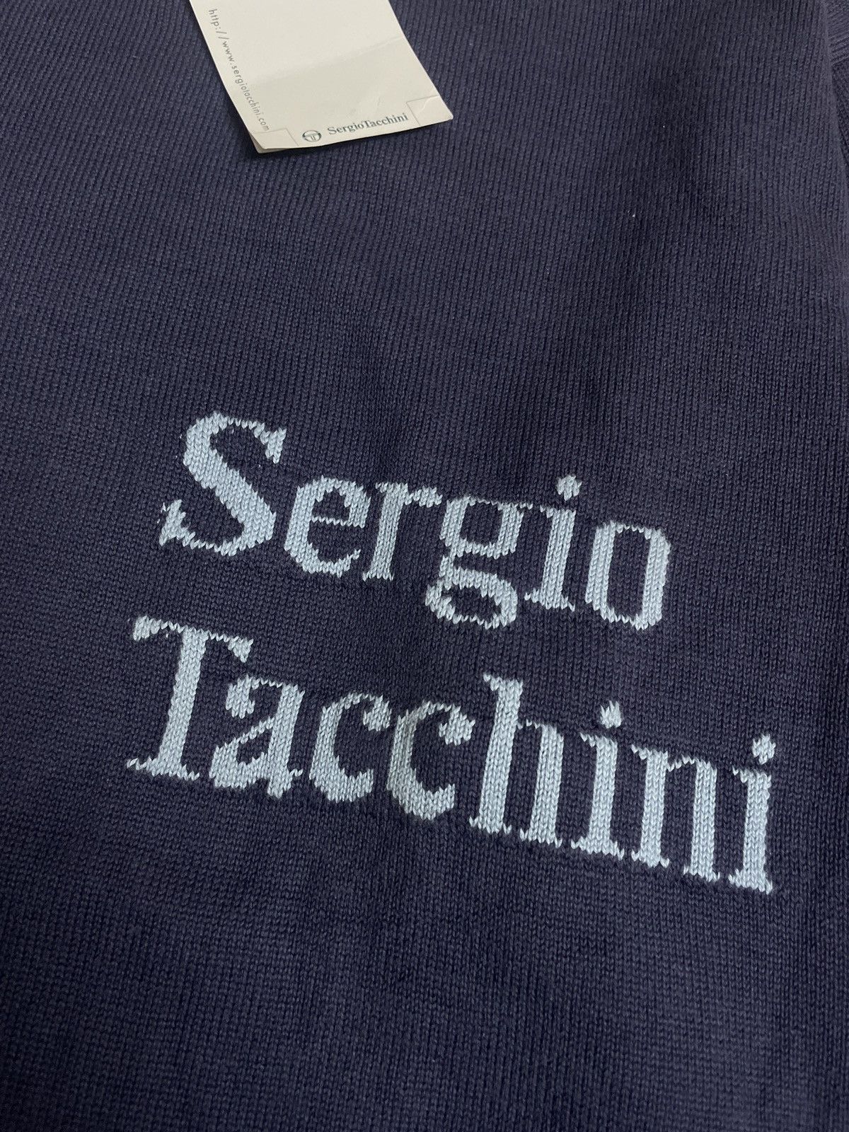 Japanese Brand × Sergio Tacchini Sergio Tacchini sweatshirt Size US M / EU 48-50 / 2 - 7 Thumbnail