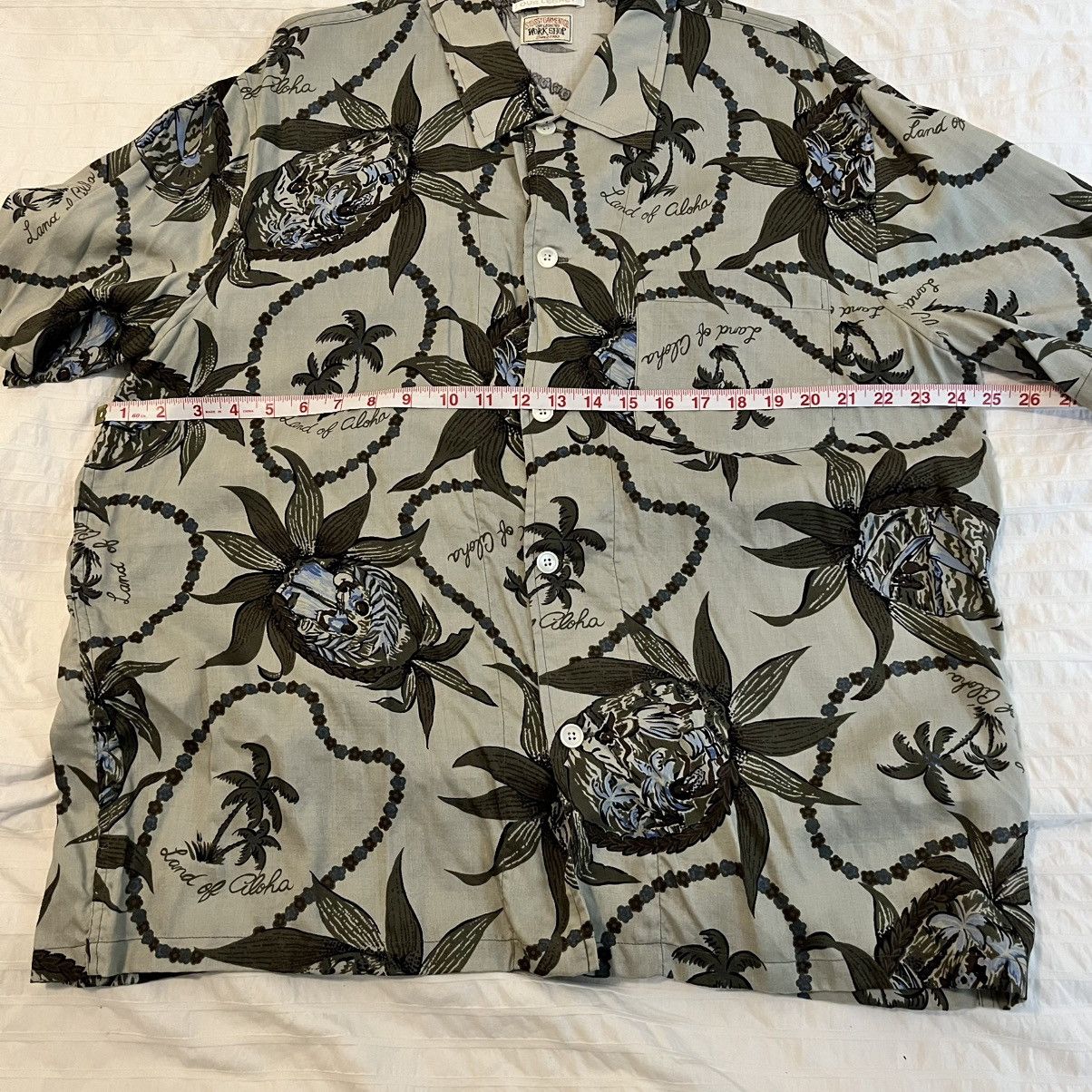 Our Legacy × Stussy Positive vibrations shirt Size US L / EU 52-54 / 3 - 4 Thumbnail