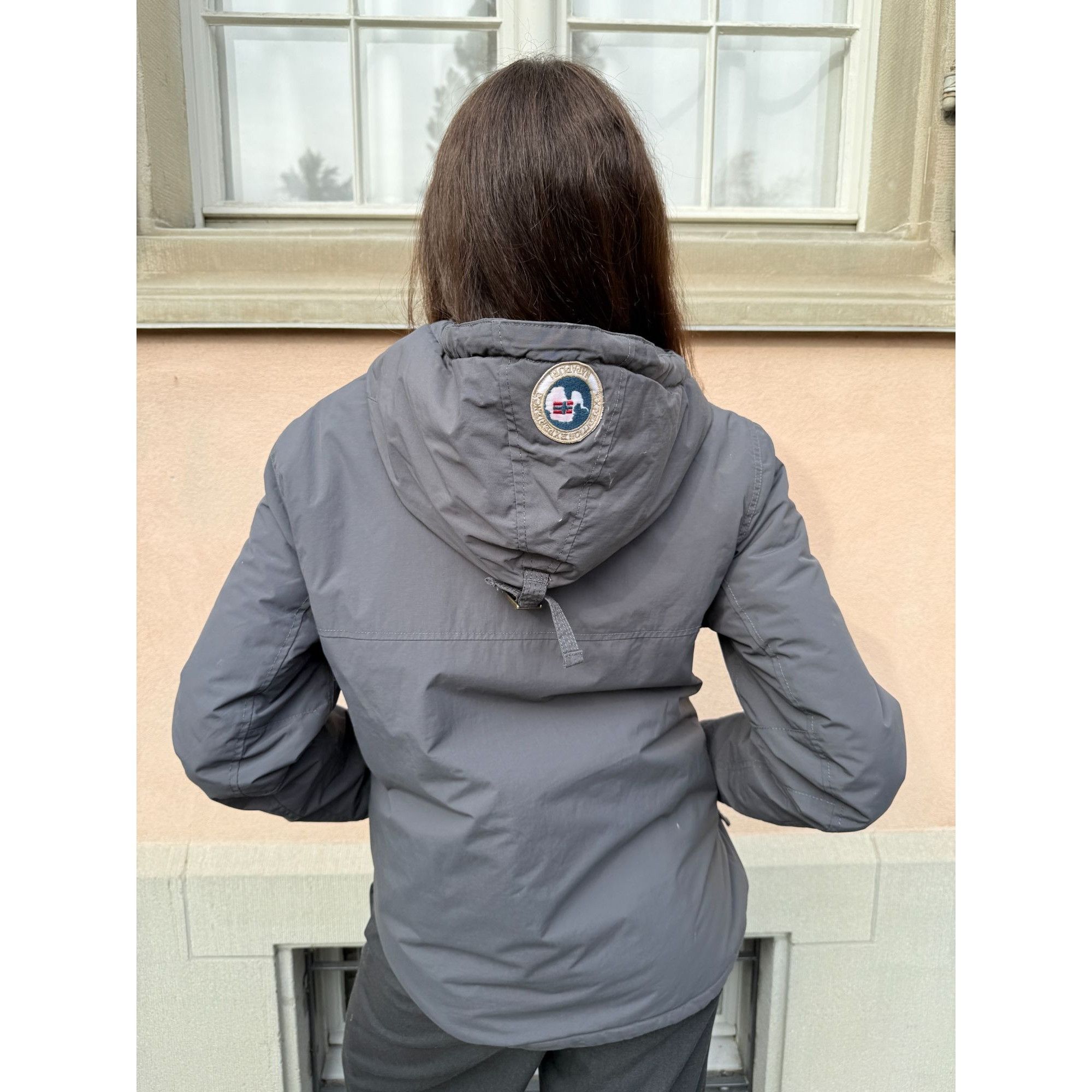Napapijri Napapijri Windbreaker dark grey Size US M / EU 48-50 / 2 - 3 Thumbnail