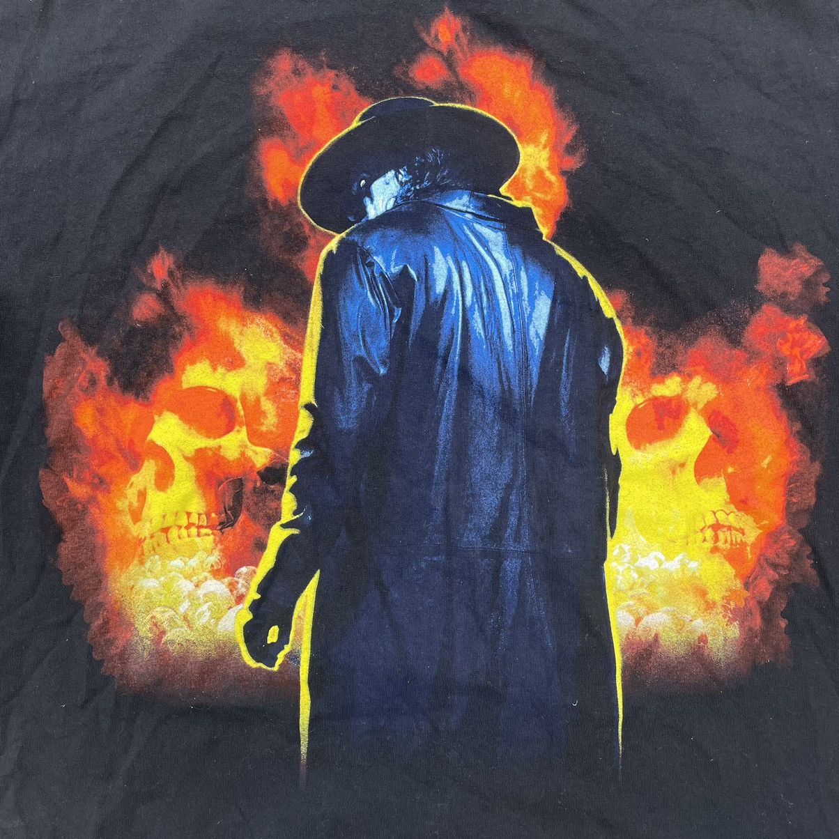WWE Vintage The Undertaker Demon from Death Valley Shirt Size XL Size US XL / EU 56 / 4 - 2 Thumbnail