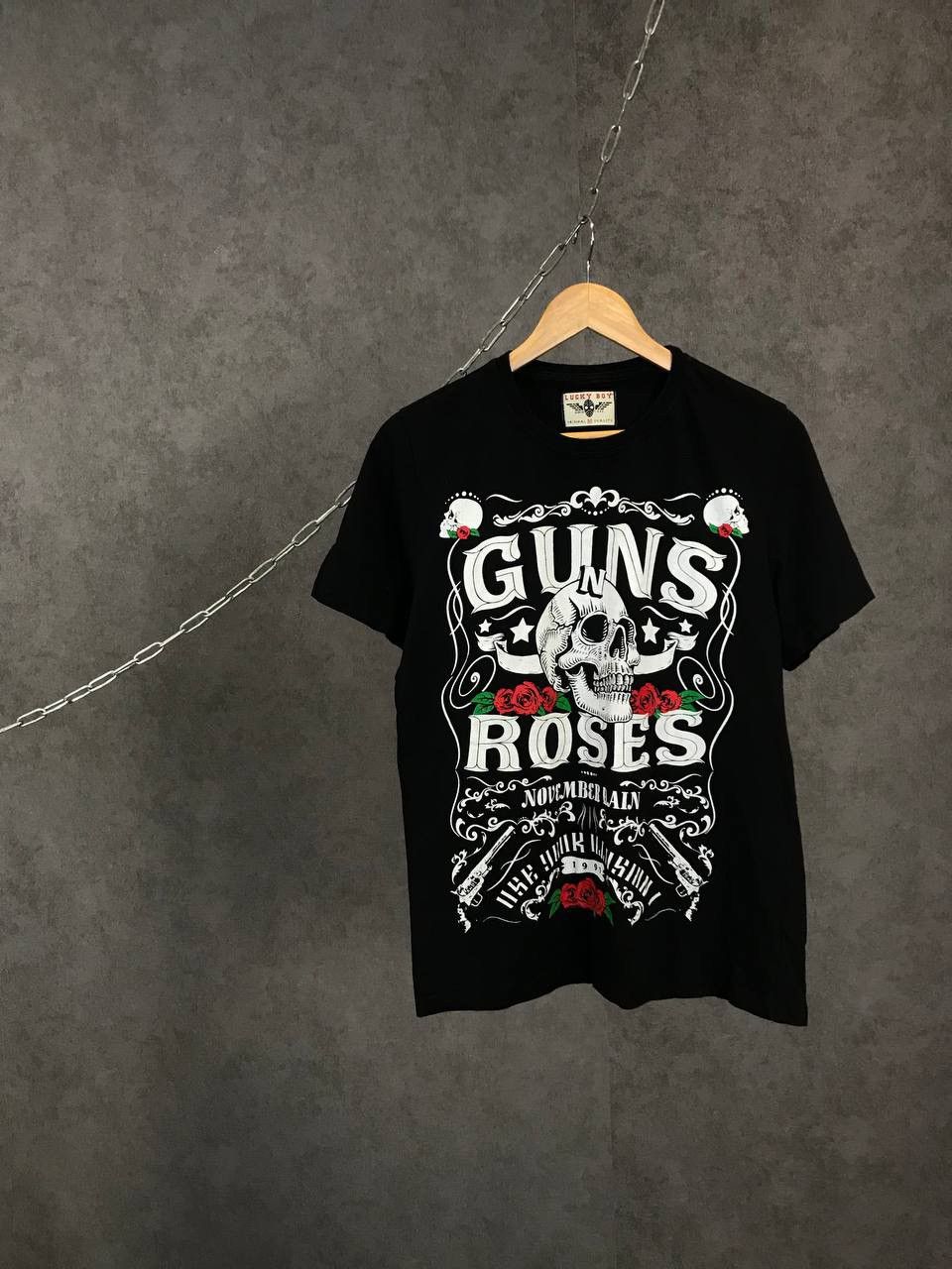 Band Tees Guns N Roses vintage rock band tee Size US M / EU 48-50 / 2 - 1 Thumbnail