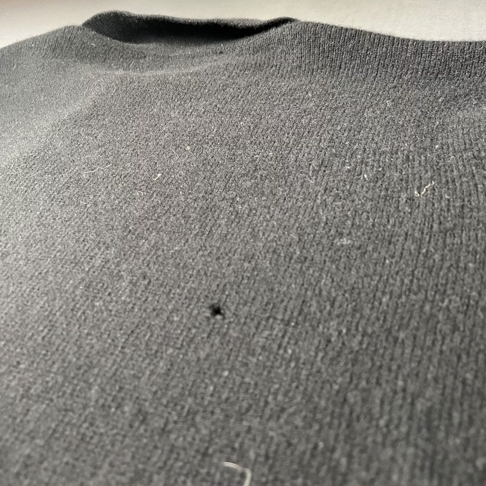 Polo Ralph Lauren VINTAGE Polo Ralph Lauren Sweater Mens Large Black Wool Long Sleeve Pullover Collared Size US L / EU 52-54 / 3 - 8 Thumbnail