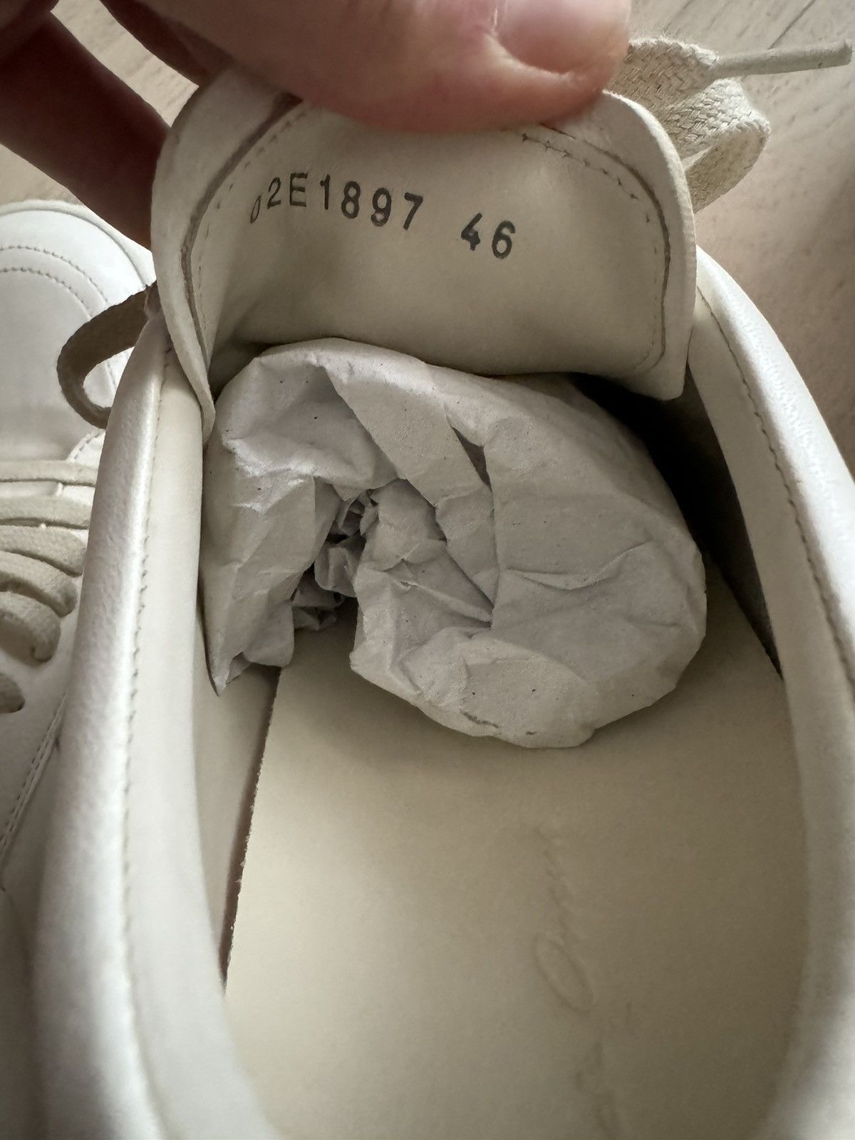 Rick Owens Rick Owens Vans Vintage Low Top Sneakers Size US 13 / EU 46 - 8 Thumbnail