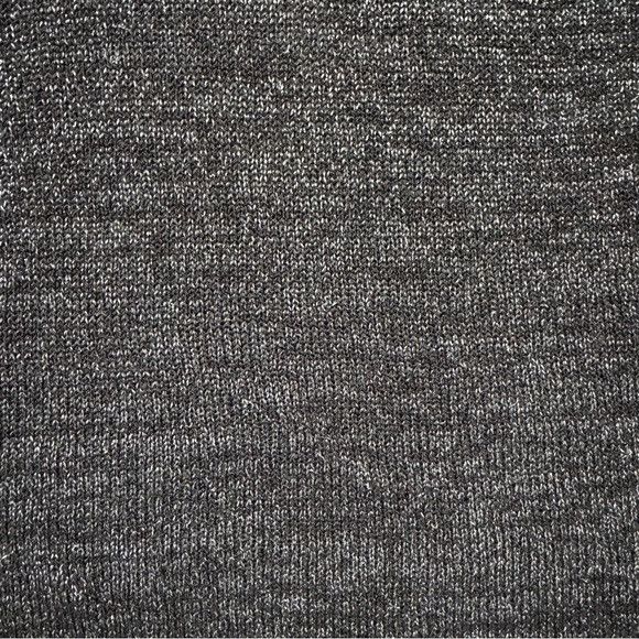 Other Claudia Jungkunst Black & Silver Knit Lurex Mini Skirt Sz S Size 28" / US 6 / IT 42 - 3 Thumbnail