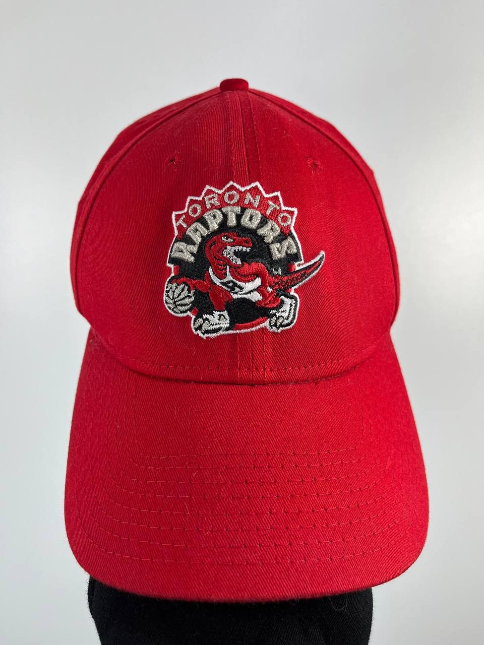 New Era New Era 9Forty Toronto Raptors Nba Red Cap Hat One Size Size ONE SIZE - 1 Thumbnail