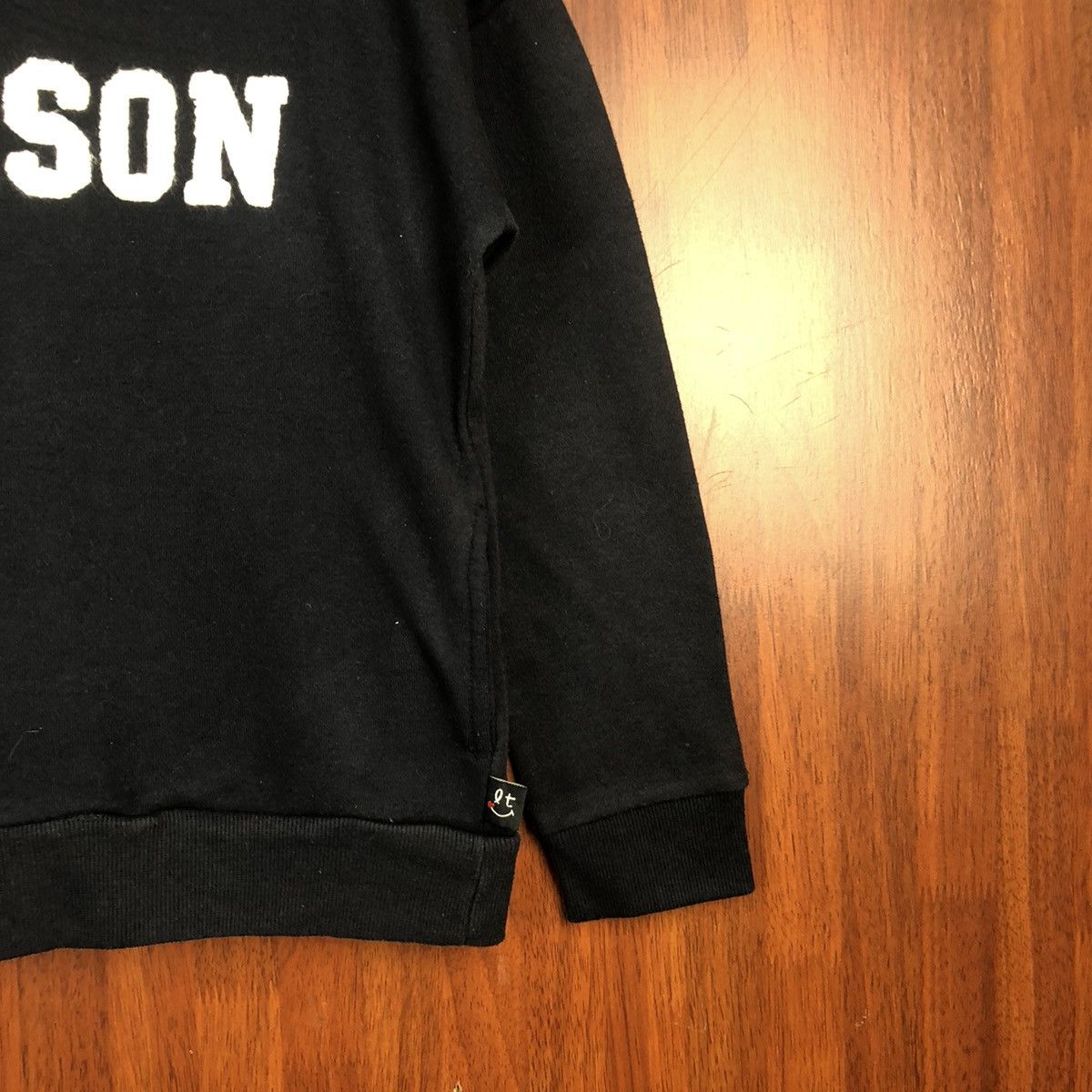 Japanese Brand × Seditionaries Love Toxic Madison Dark Blue Sweatshirt #7540 Size XS / US 0-2 / IT 36-38 - 5 Thumbnail