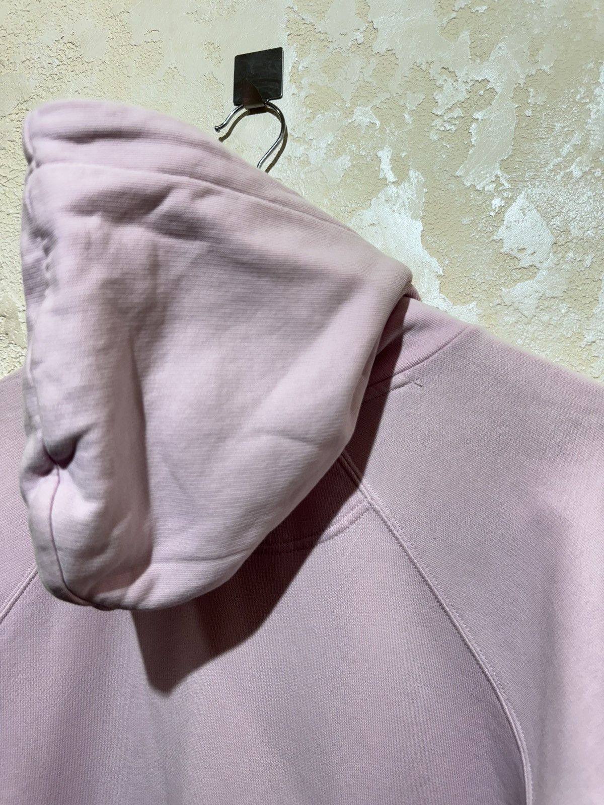 Kenzo Kenzo Pink Tiger Head Embroidered Logo DRawstring Hoodie Size L / US 10 / IT 46 - 20 Thumbnail
