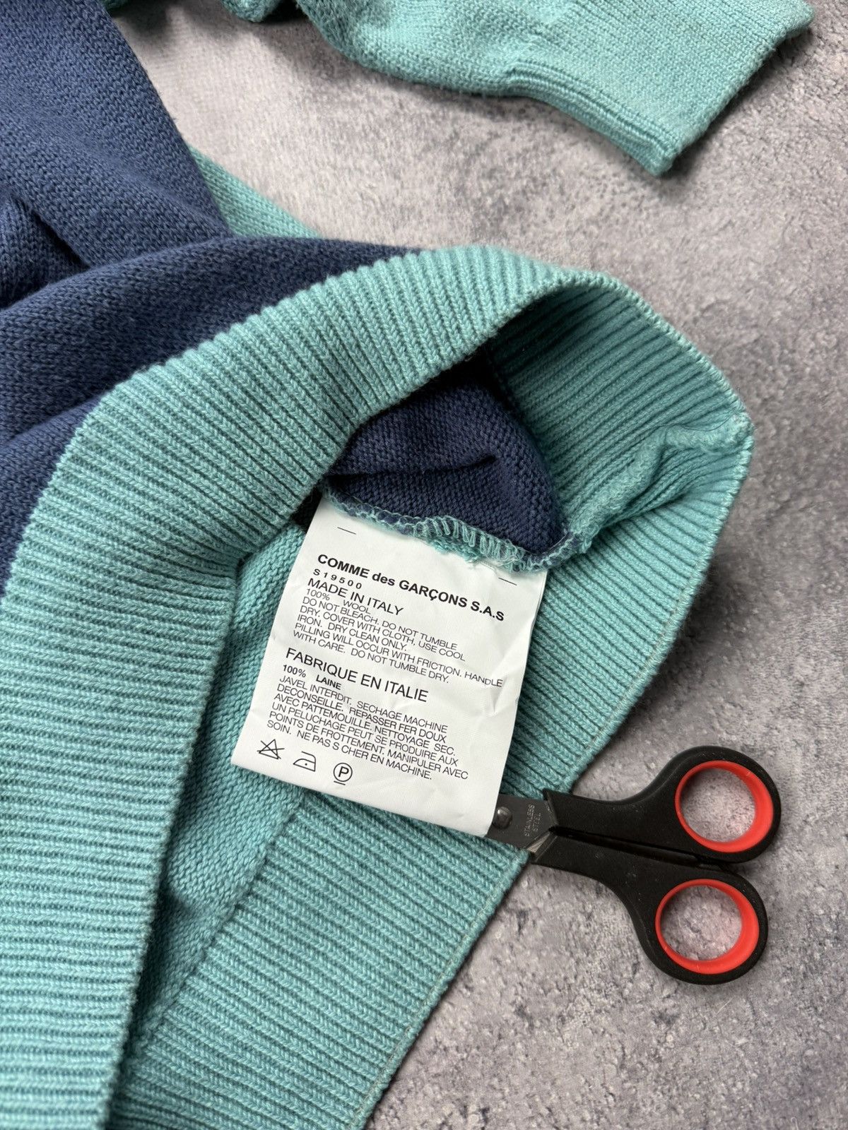 Comme des Garcons SHIRT Comme des Garcons Sweater Japanese Brand Size US L / EU 52-54 / 3 - 12 Thumbnail