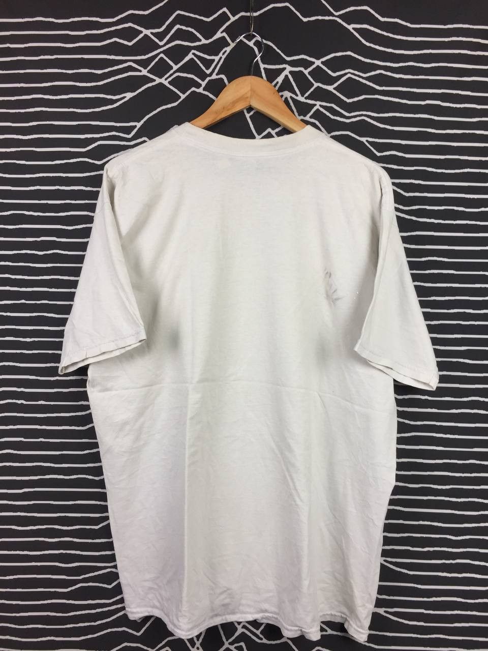 Vintage Vtg 90s Tultex Farmers Dad Overalls Bandana Overprint Tee Size US XL / EU 56 / 4 - 6 Thumbnail