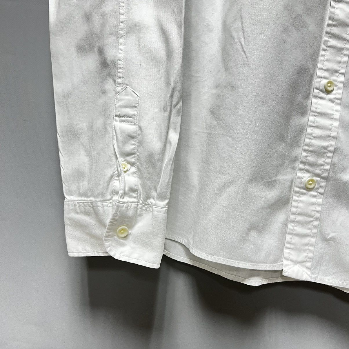 Allsaints Allsaints Shirt White Long Sleeve size XL Size US XL / EU 56 / 4 - 6 Thumbnail