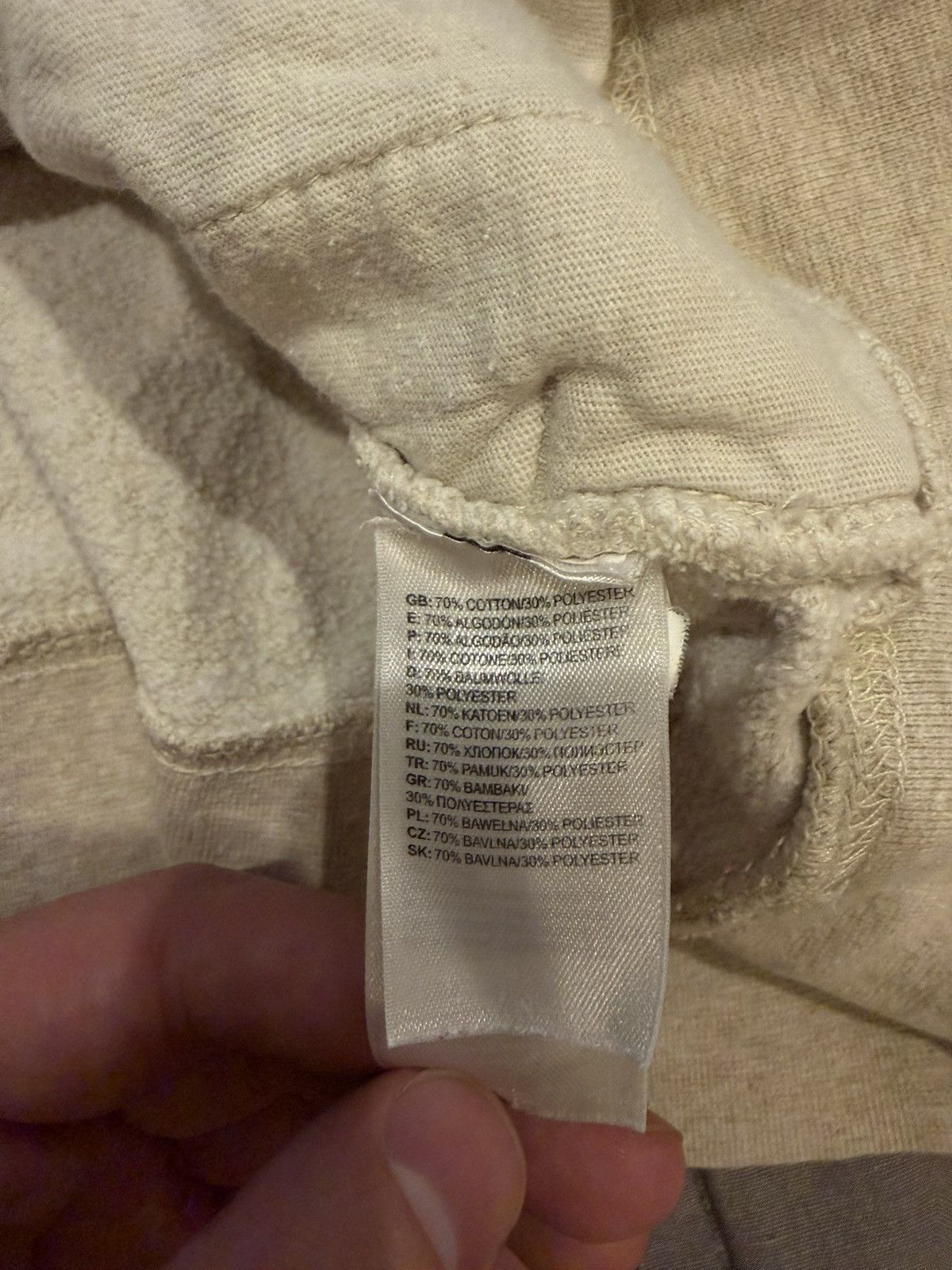 The North Face North Face Beige XXL Hoodie Size US XXL / EU 58 / 5 - 4 Thumbnail