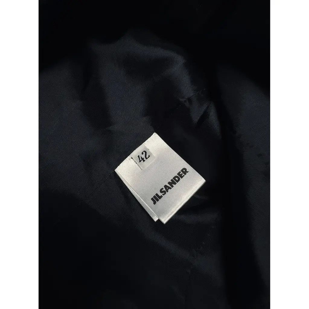 Jil Sander Jil Sander Suit Jacket Black Size 42 fit L/XL Size M / US 6-8 / IT 42-44 - 5 Thumbnail