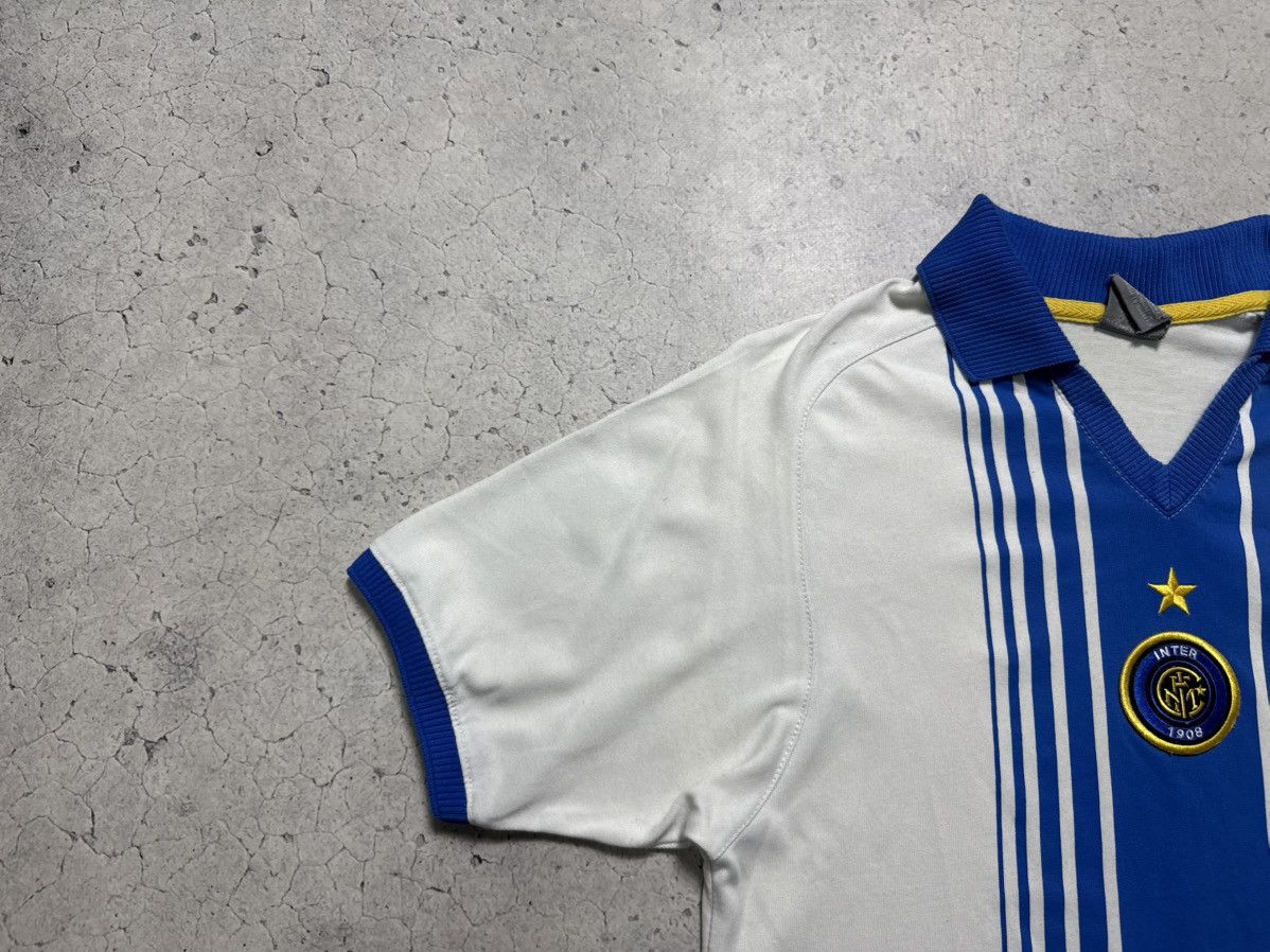 Nike Nike FC Inter Vintage Soccer Jersey Shirt Football Retro Size US S / EU 44-46 / 1 - 4 Thumbnail
