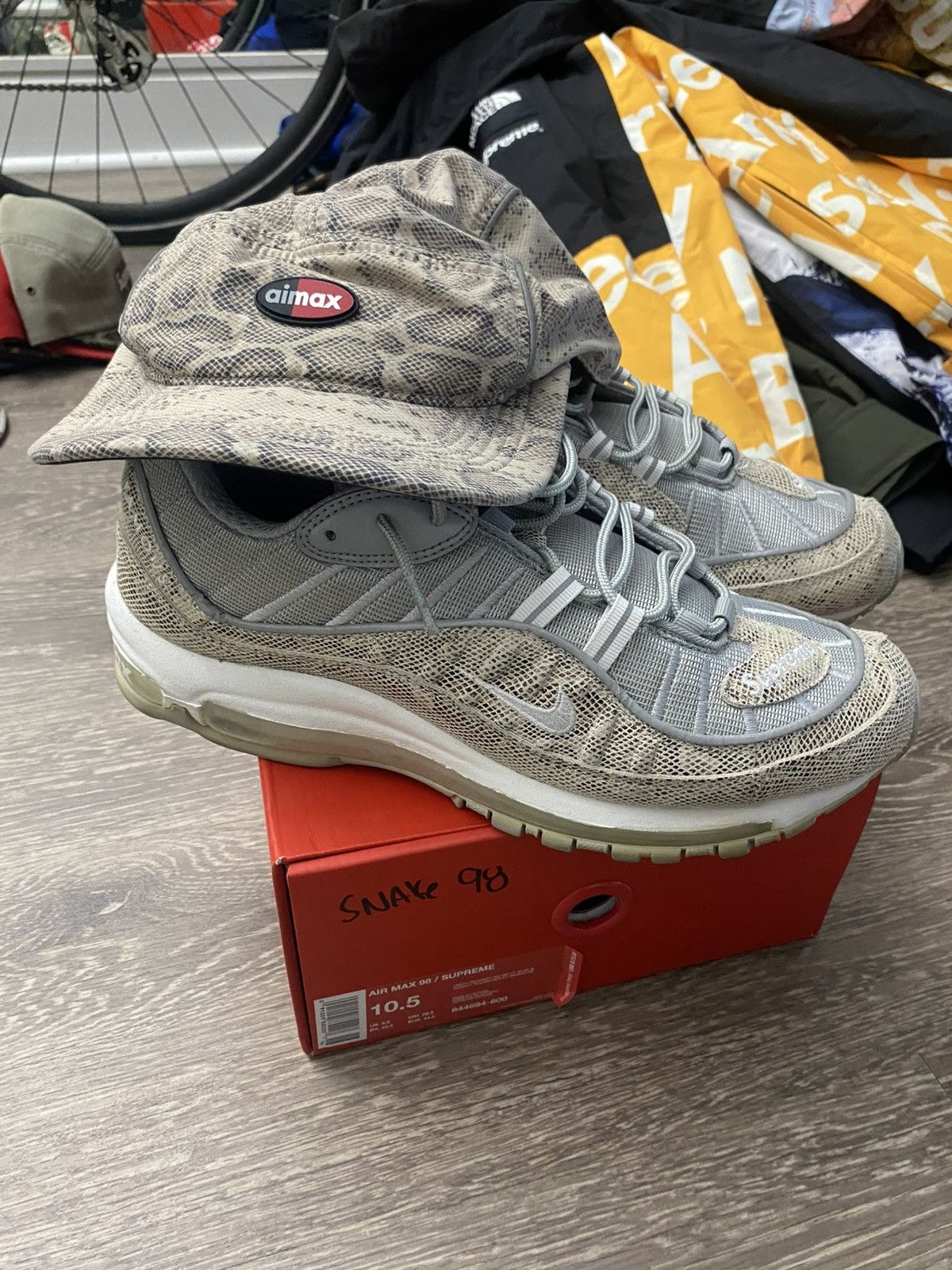 Nike air supreme 98 Airmax snakeskin