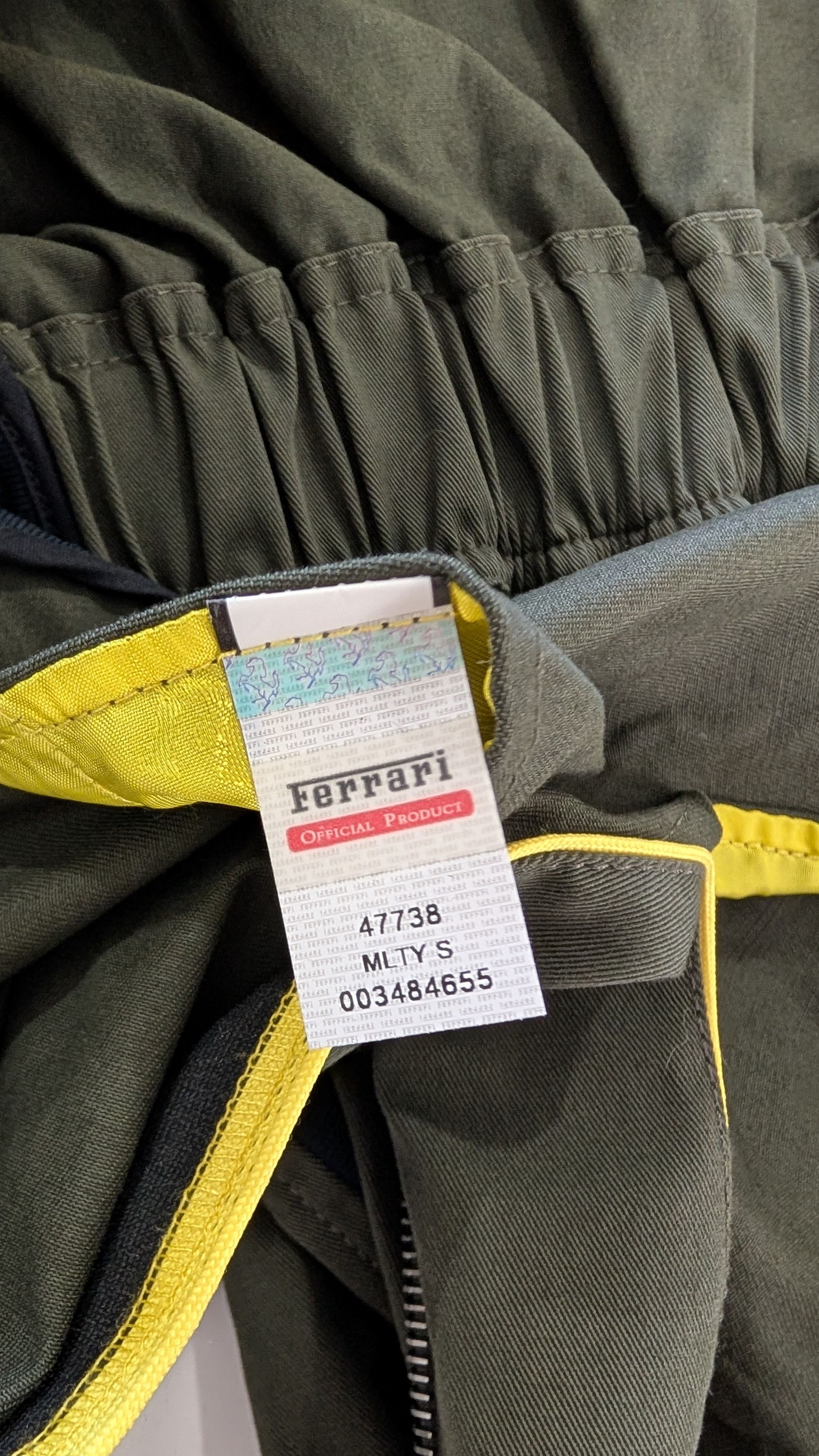 Ferrari Ferrari Women's Tape Stretch Twill Military Jacket S Size S / US 4 / IT 40 - 12 Thumbnail