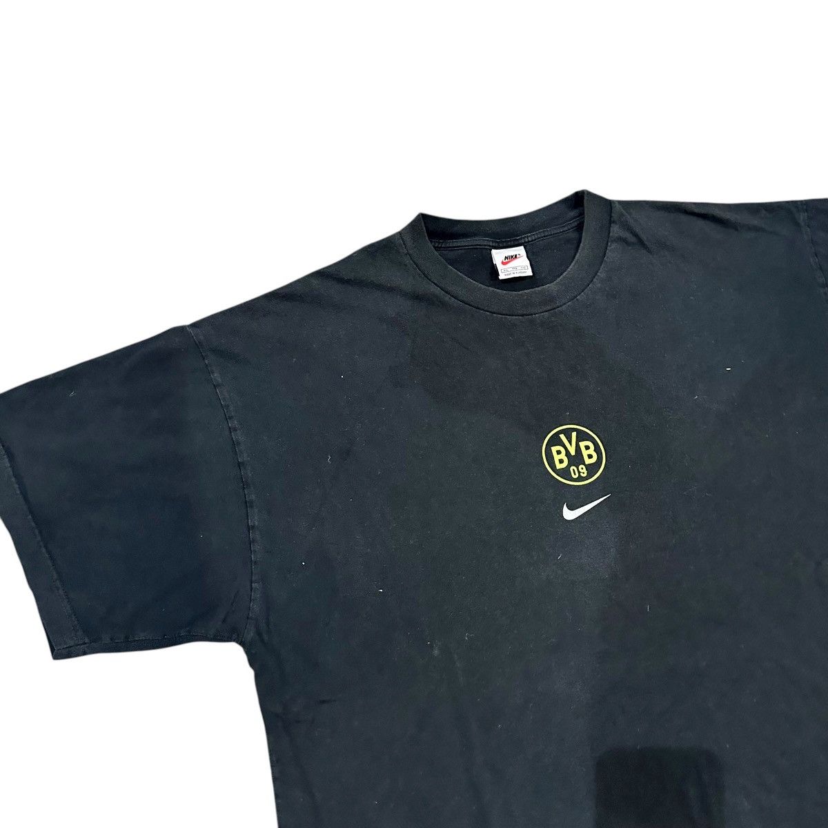 Nike 90’s Black Nike Borussia Dortmund football graphic tshirt Size US XXL / EU 58 / 5 - 3 Thumbnail