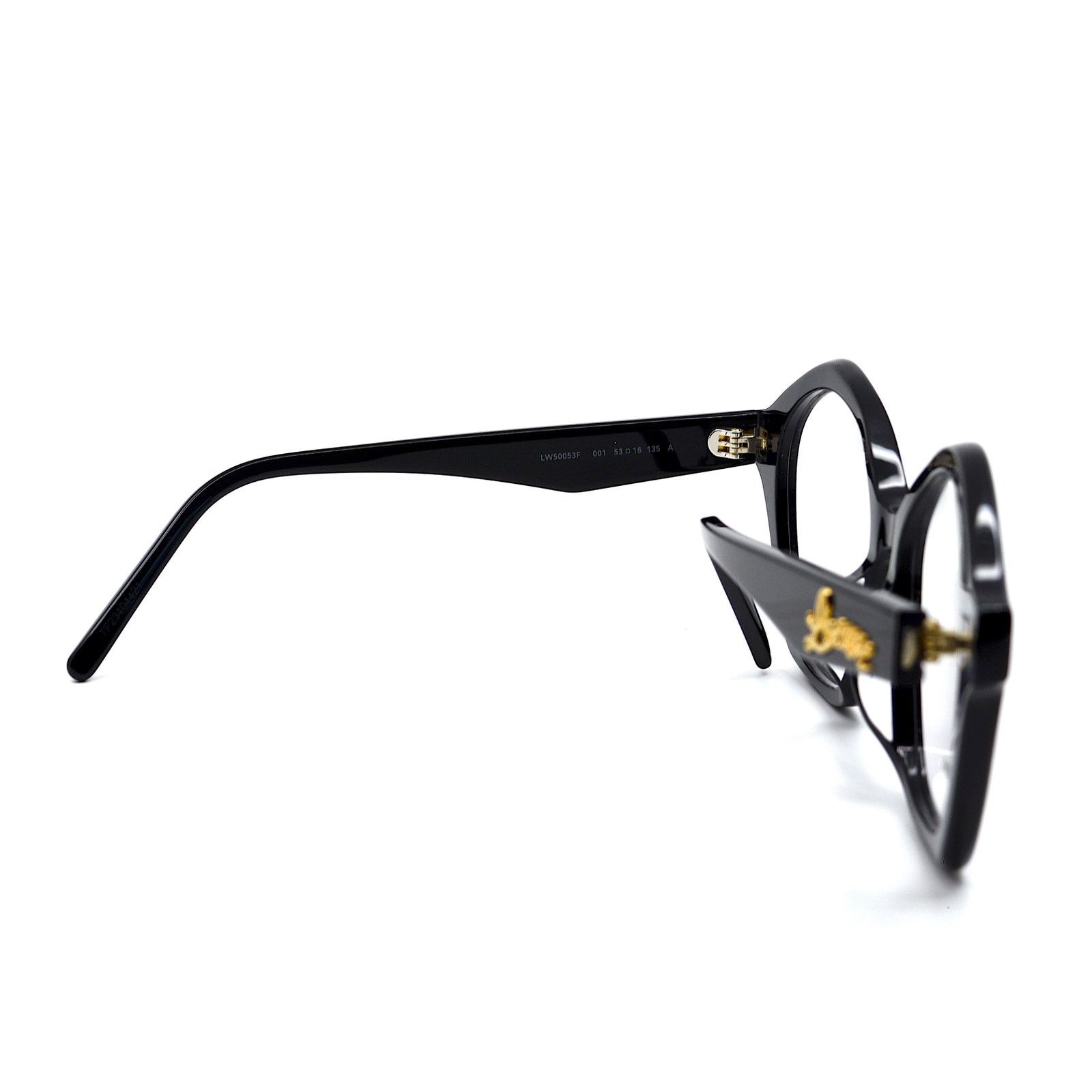 Loewe Brand New 100% Authentic LOEWE LW50053F 001 Black Eyeglasses Size ONE SIZE - 10 Thumbnail