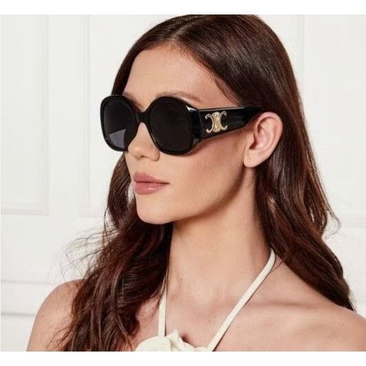Celine NEW CL40305U 01A OVERSIZED BLACK WOMEN SUNGLASSES CELINE CL4 Size ONE SIZE - 1 Thumbnail