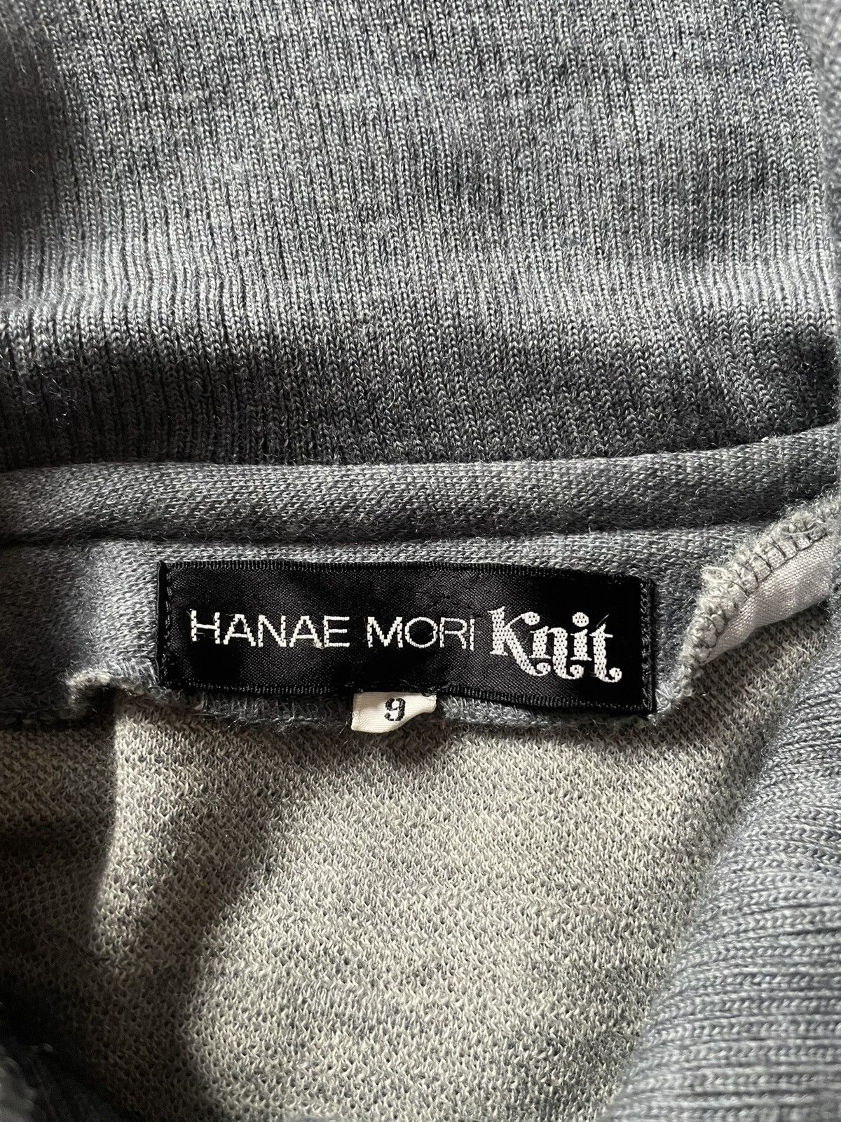 Hanae Mori Hanae Mori Knit Sweater Size US L / EU 52-54 / 3 - 3 Thumbnail
