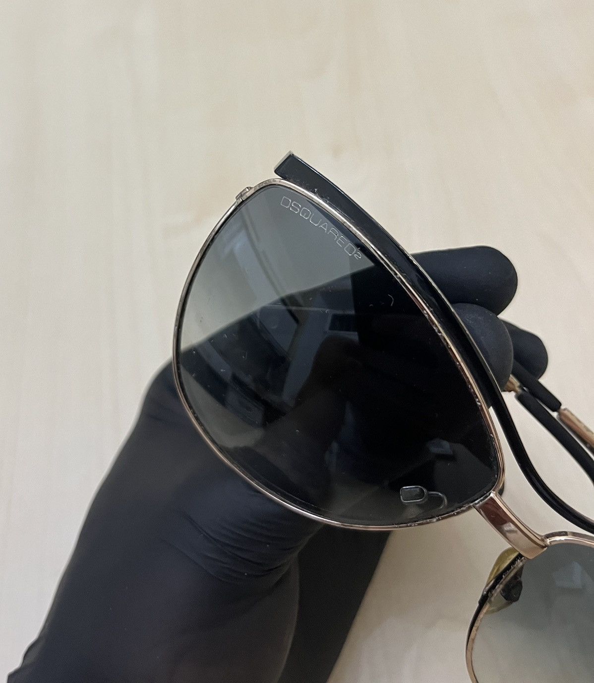Dsquared2 Vintage Dsquared2 Sunglasses Women Oval Italy Designer Size ONE SIZE - 5 Thumbnail