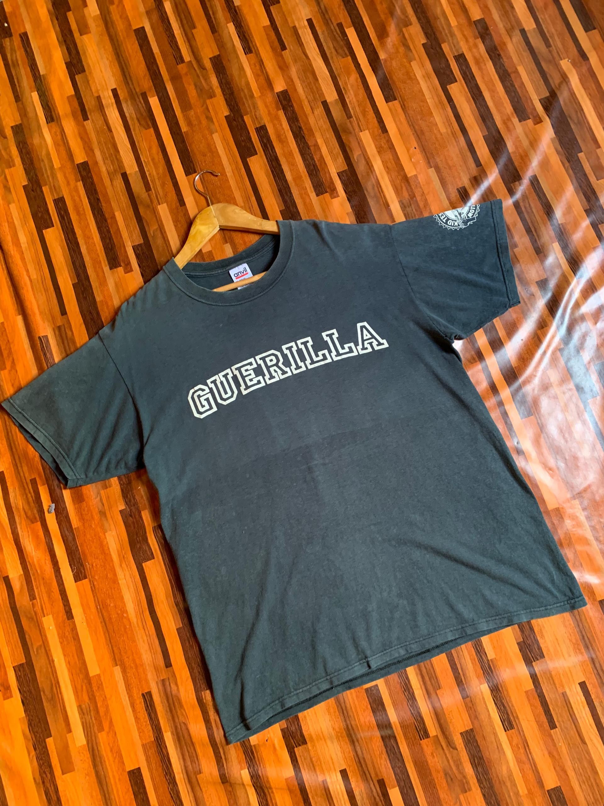 Band Tees 90s Terror Worldwide Kid Tested Gun Hardcore Band ANVIL USA Size US L / EU 52-54 / 3 - 5 Thumbnail
