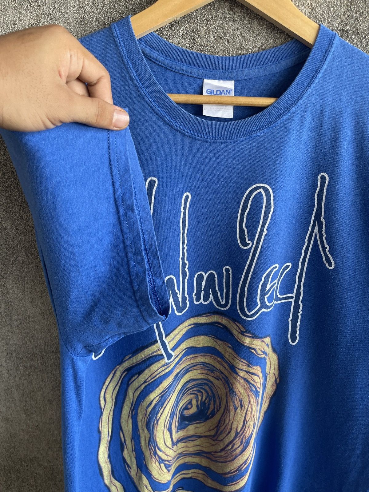 Band Tees Vintage y2k🔥Raw In Sect🔥A Glowing Shade Album Promo Tee Size US L / EU 52-54 / 3 - 7 Thumbnail