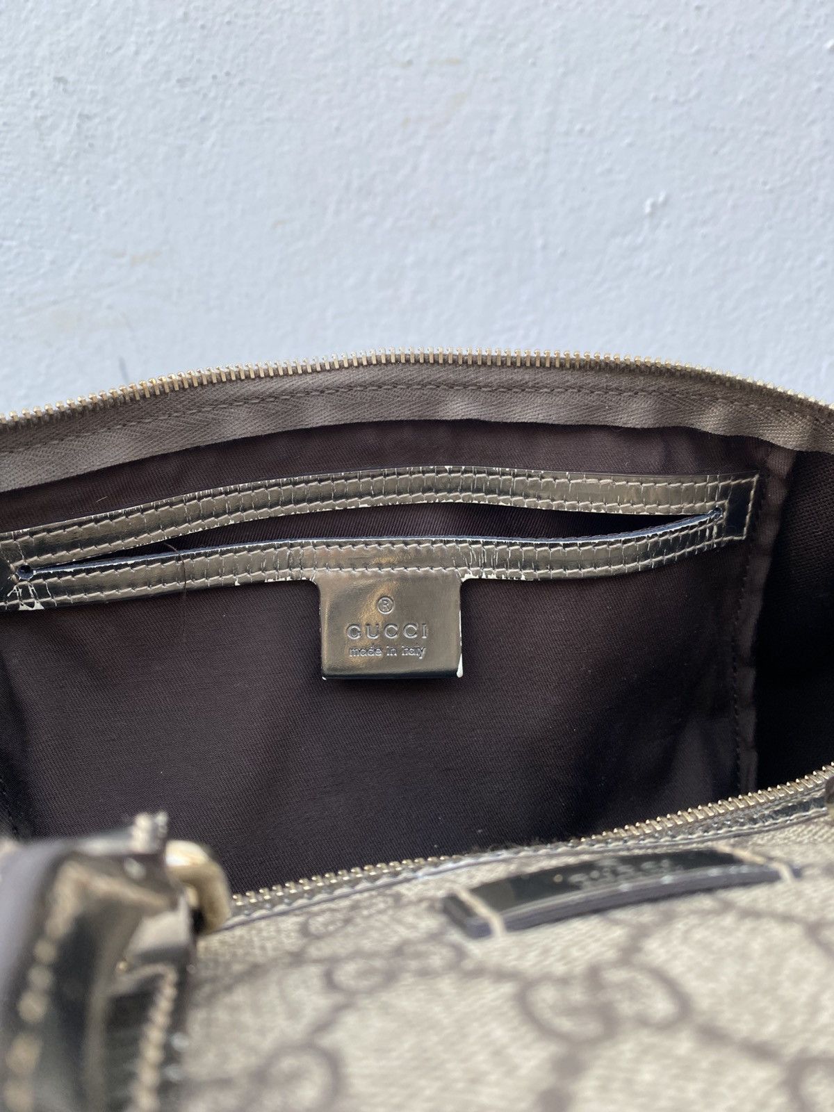 Gucci Authentic Gucci Joy Boston Bag – GG Supreme Canvas Size ONE SIZE - 14 Thumbnail