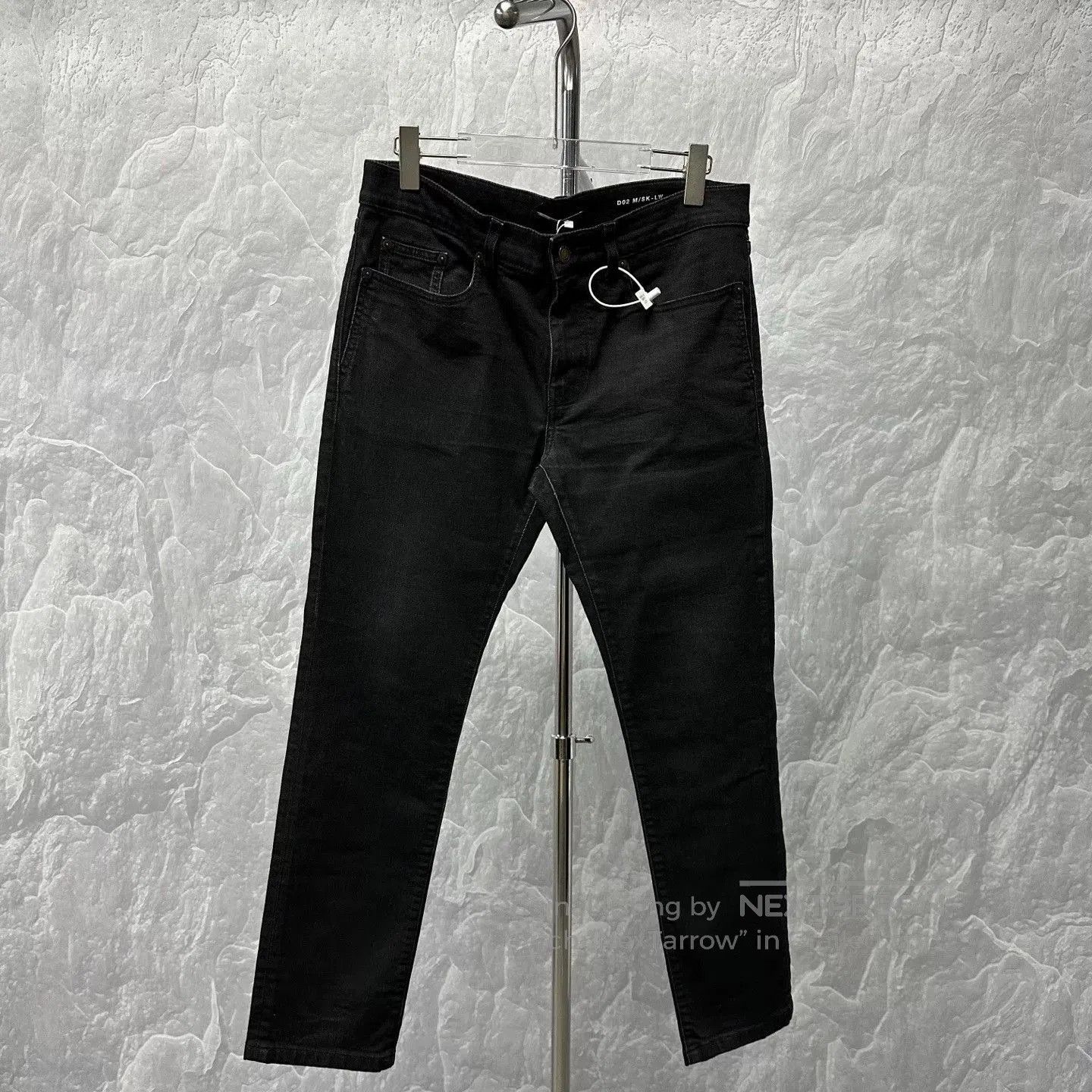 Saint Laurent Paris Saint Laurent Classic Denim Pants for Men. Size US 32 / EU 48 - 1 Thumbnail