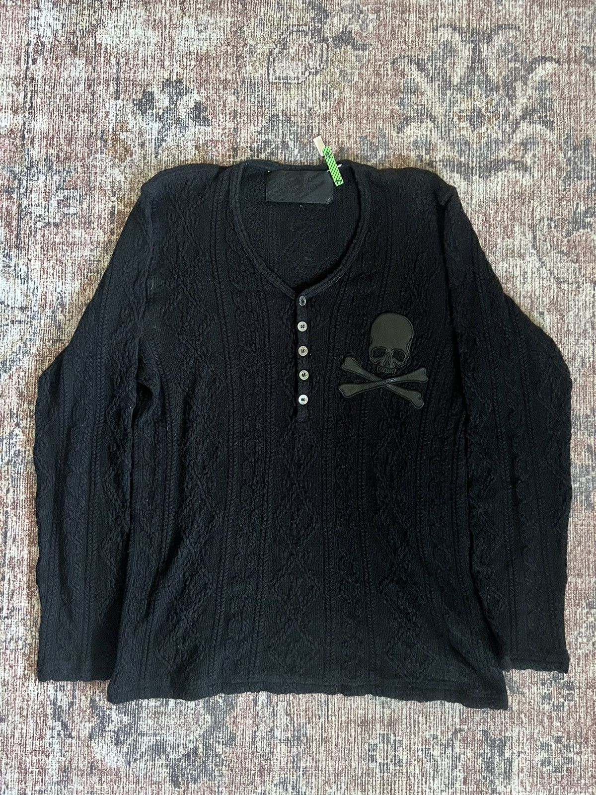 Japanese Brand × Roen Roen Long Sleeve Sweater | Grailed