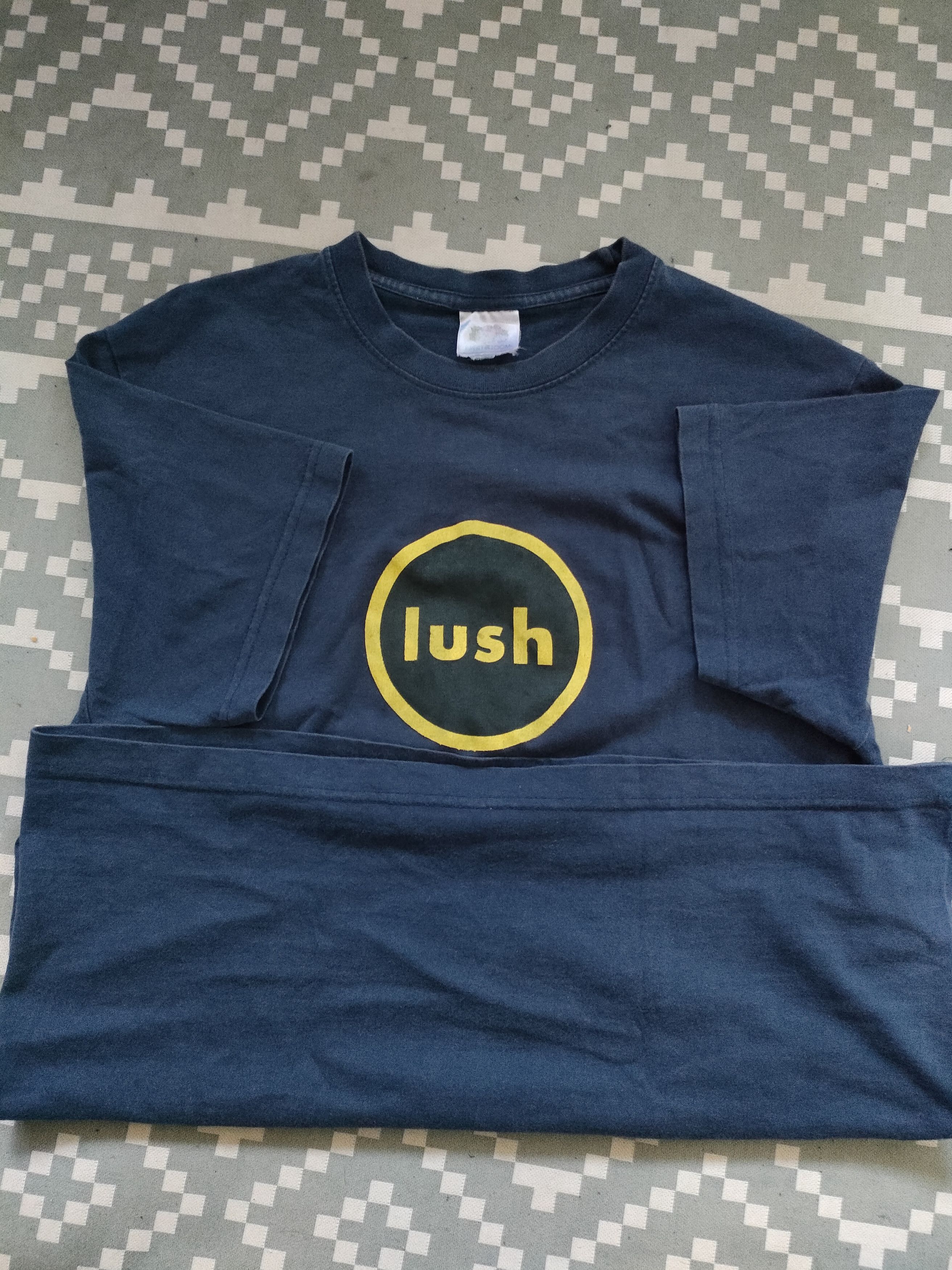 Band Tees × Vintage Lush - Vintage - Boot Tees Size US M / EU 48-50 / 2 - 3 Thumbnail