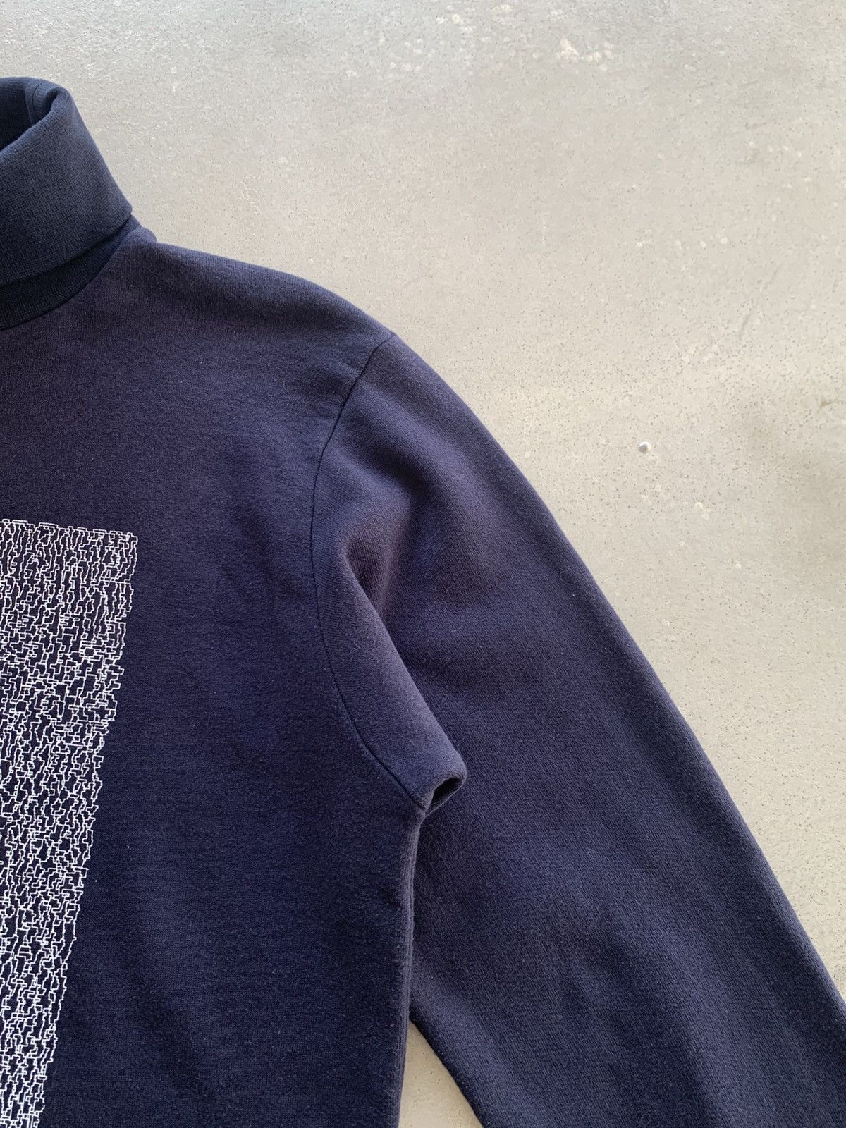 Joy Division × Raf Simons AW 2003-2004 RAF SIMONS " CLOSER " navy sweatshirt size 50-M Size US M / EU 48-50 / 2 - 17 Thumbnail