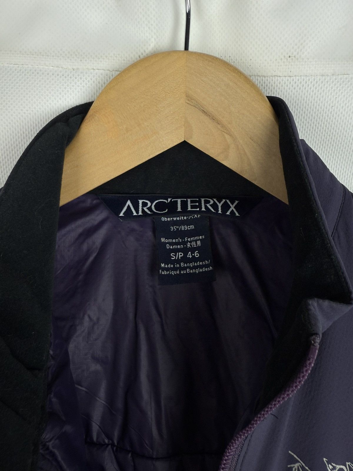 Arcteryx Atom Ladies Sleeveless Vest Jacket Size S