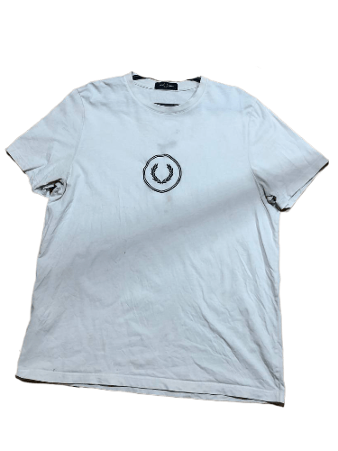 Fred Perry Vintage Fred Perry Y2K Logo Short Sleeve T-Shirt Size XL Size US XL / EU 56 / 4 - 1 Thumbnail