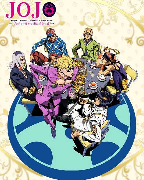 Anime JoJo's Bizarre Adventure "Golden Wind" Tee Size US M / EU 48-50 / 2 - 9 Thumbnail
