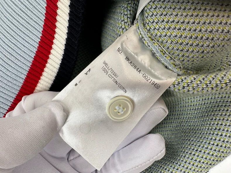 Thom Browne Thom browne Tennis series knitted sweatshirt 2504-Nextarrow Size US M / EU 48-50 / 2 - 4 Thumbnail