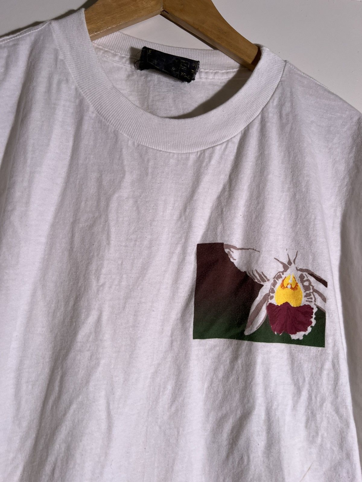 Vintage 90’s VTG Vintage Orquidario De Morella Flower Retro T Shirt Size US XL / EU 56 / 4 - 3 Thumbnail