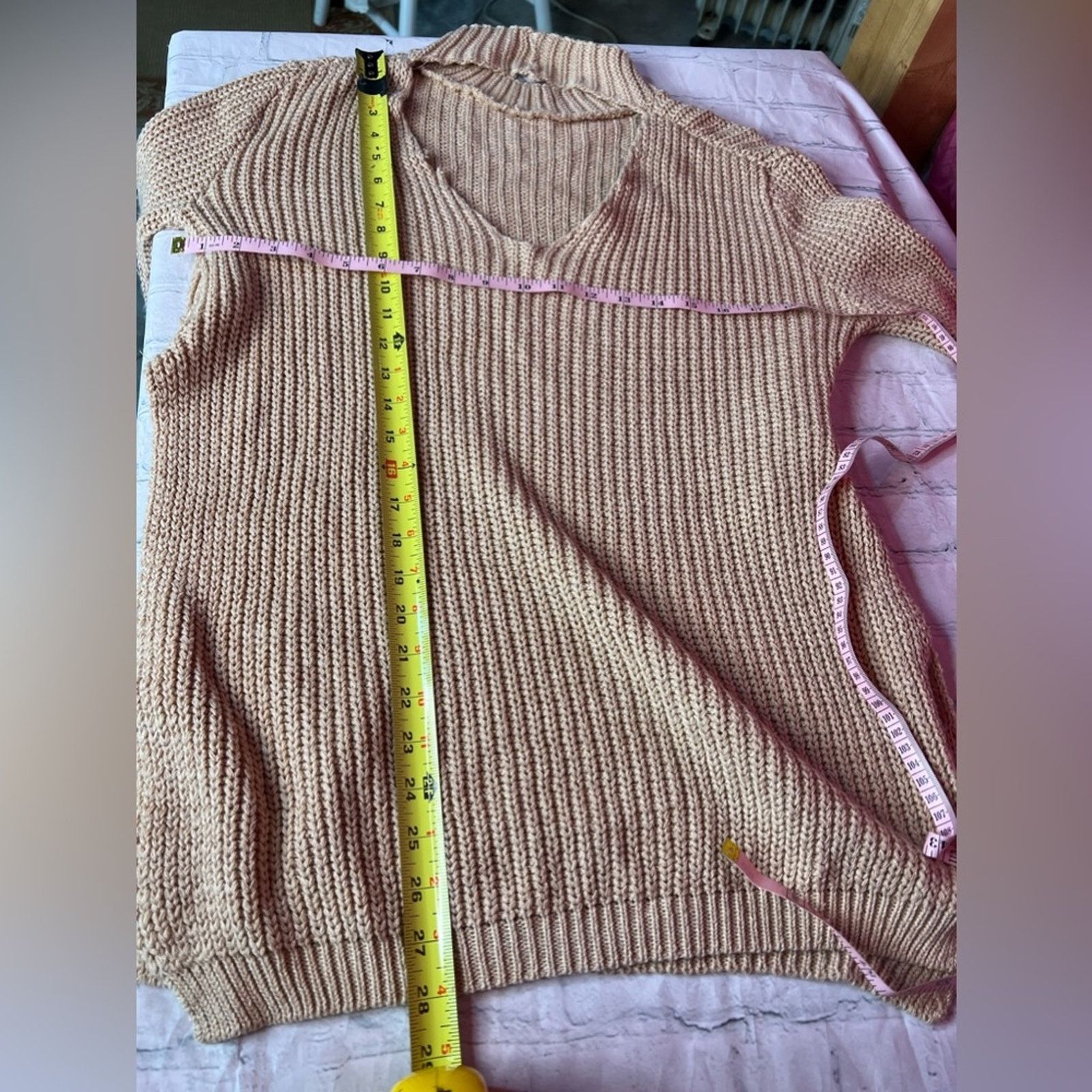 & Other Stories BOOHOO PLUS CHOKER SIDE SPLIT SWEATER Sz 12 Size XL / US 12-14 / IT 48-50 - 10 Thumbnail