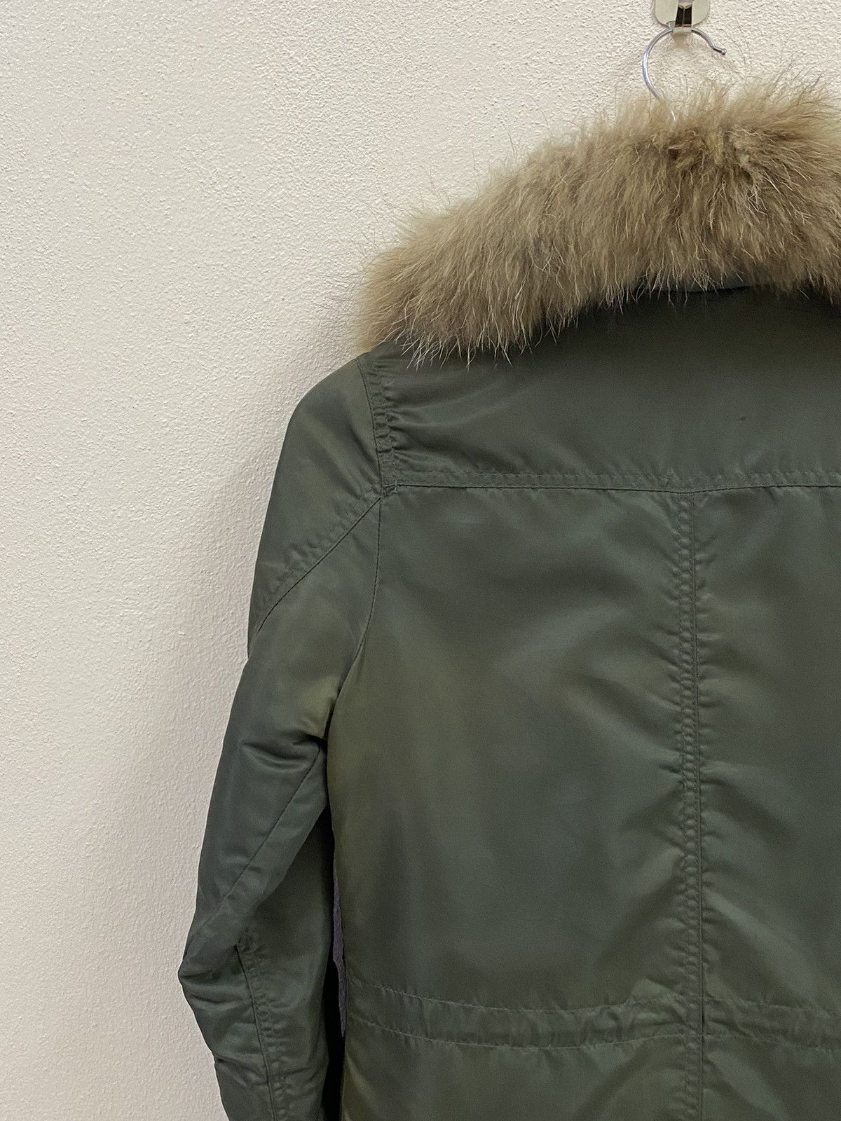 Avirex Vtg Avirex Fur Parka Jacket Size US S / EU 44-46 / 1 - 3 Thumbnail