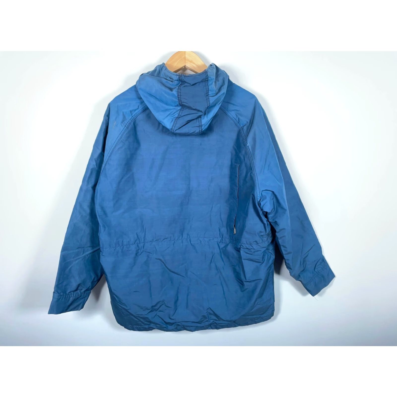Vintage VINTAGE Woolrich Parka Jacket Woolrich Lined 2XL Blue Wool Hooded Zip Up Men’s Parka Size US XXL / EU 58 / 5 - 3 Thumbnail