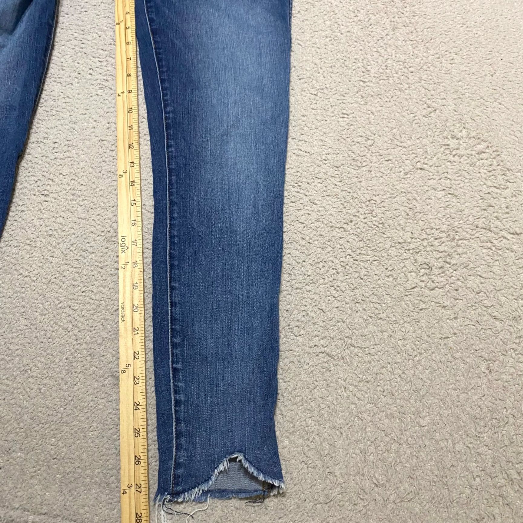 Vintage VINTAGE KUT Womens Jeans Blue Denim High Rise Connie Skinny 8 Regular 27in Inseam 27in 5-Pocket Design Womens Size 30" / US 8 / IT 44 - 6 Thumbnail