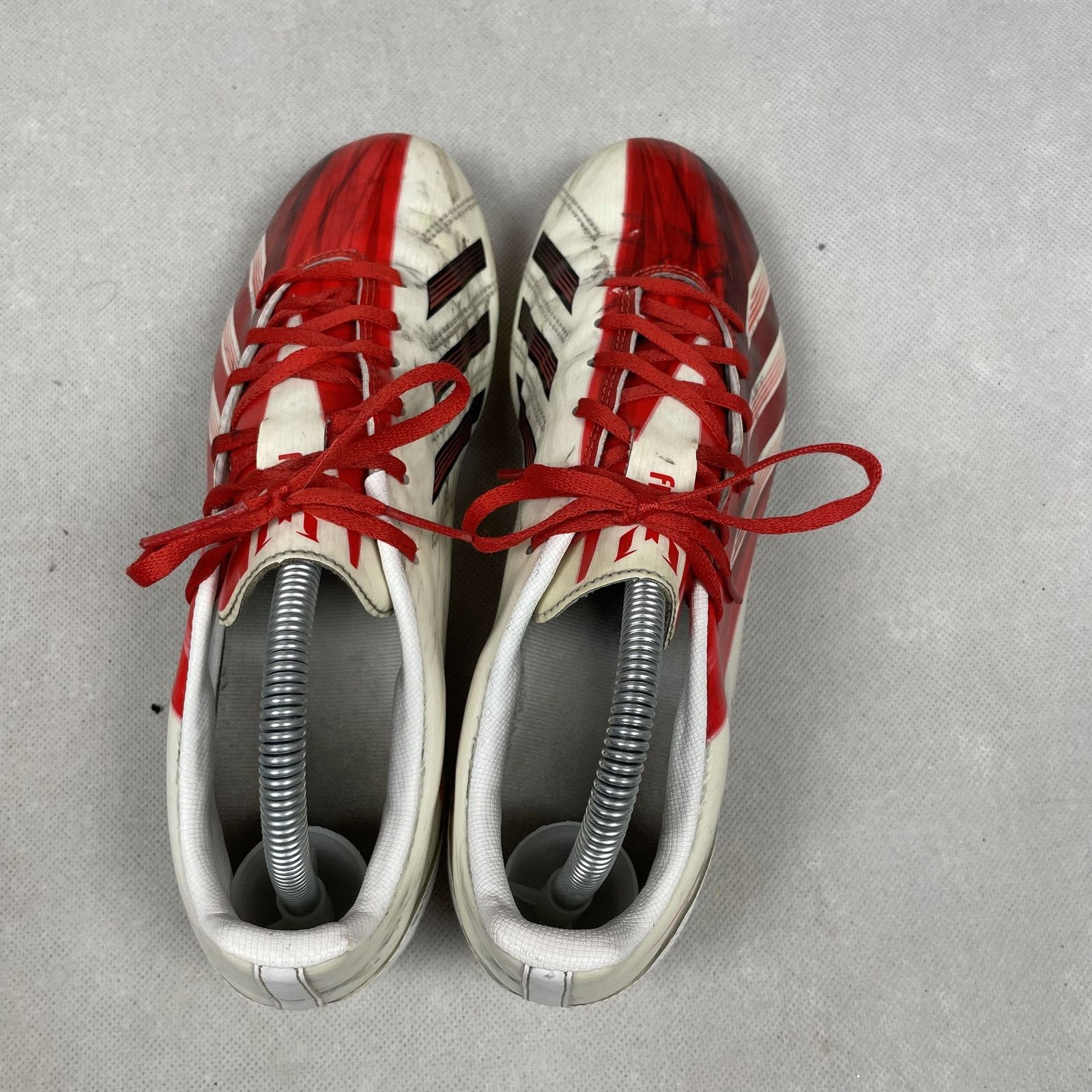 Adidas Adidas Messi F10 TRX FG G65351 Mens Red White Soccer Cleat 8 Size US 8 / EU 41 - 2 Thumbnail