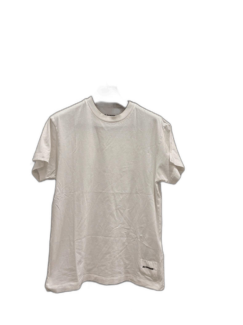 Jil Sander JIL SANDER Men's Short Sleeve T-Shirt Size US S / EU 44-46 / 1 - 1 Thumbnail