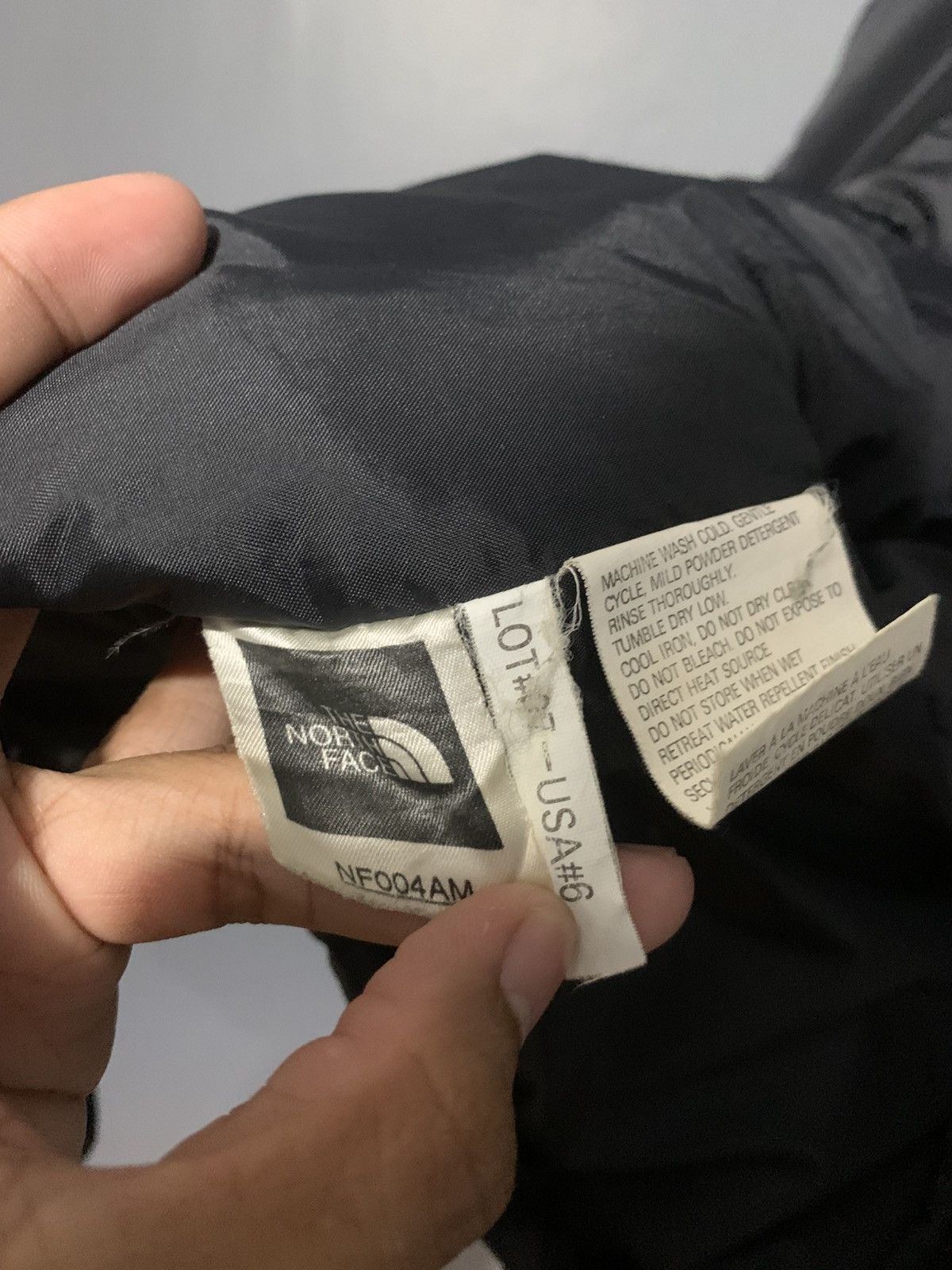 The North Face × Vintage THE NORTH FACE 1996 NUPTSE PUFFER DOWN JACKET Size US L / EU 52-54 / 3 - 4 Thumbnail
