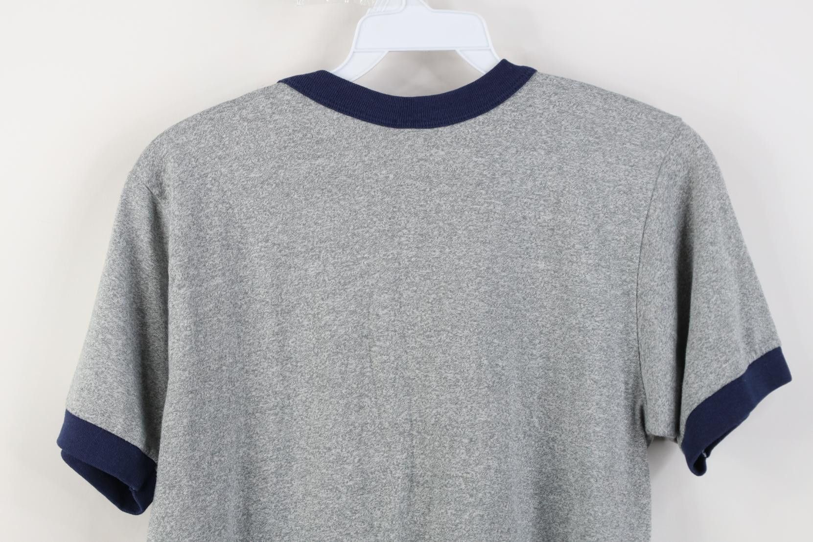 Vintage Vintage 80s Win United States Army Ringer T-Shirt Gray USA Size US M / EU 48-50 / 2 - 9 Thumbnail