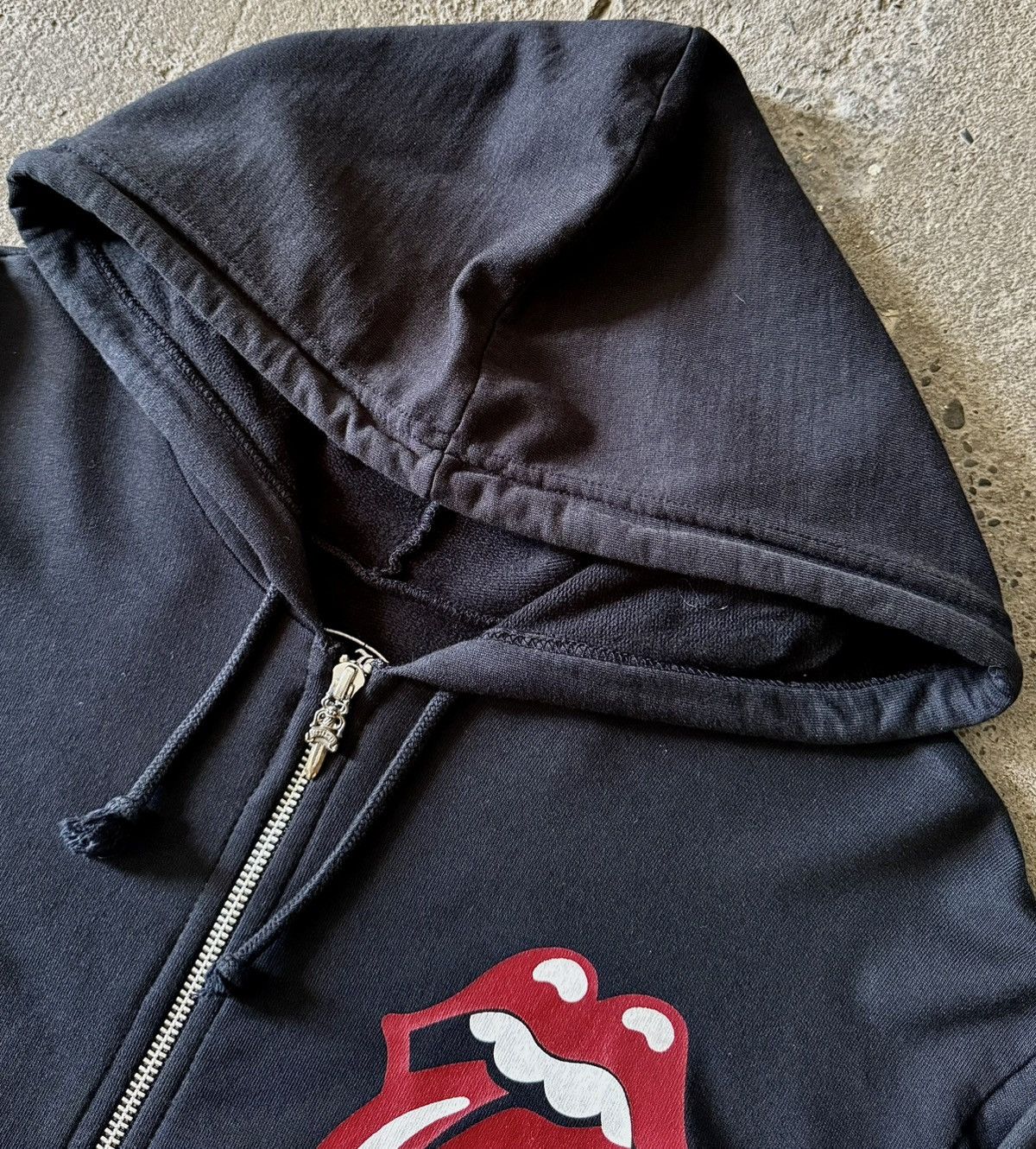 Chrome Hearts × The Rolling Stones VERY RARE! Chrome Hearts x Rolling Stones 2000’s Zip Hoodie Size US L / EU 52-54 / 3 - 2 Thumbnail