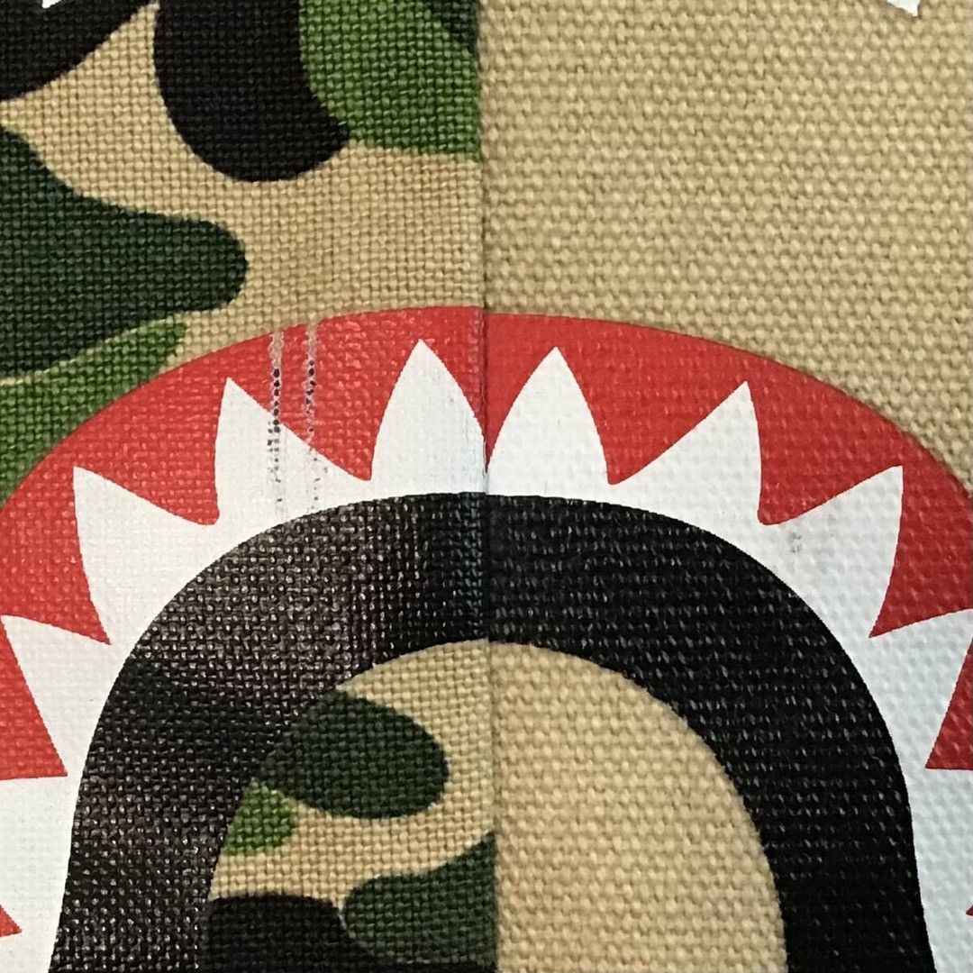 Bape BAPE ABC camo shark tote bag a bathing ape Size ONE SIZE - 4 Thumbnail