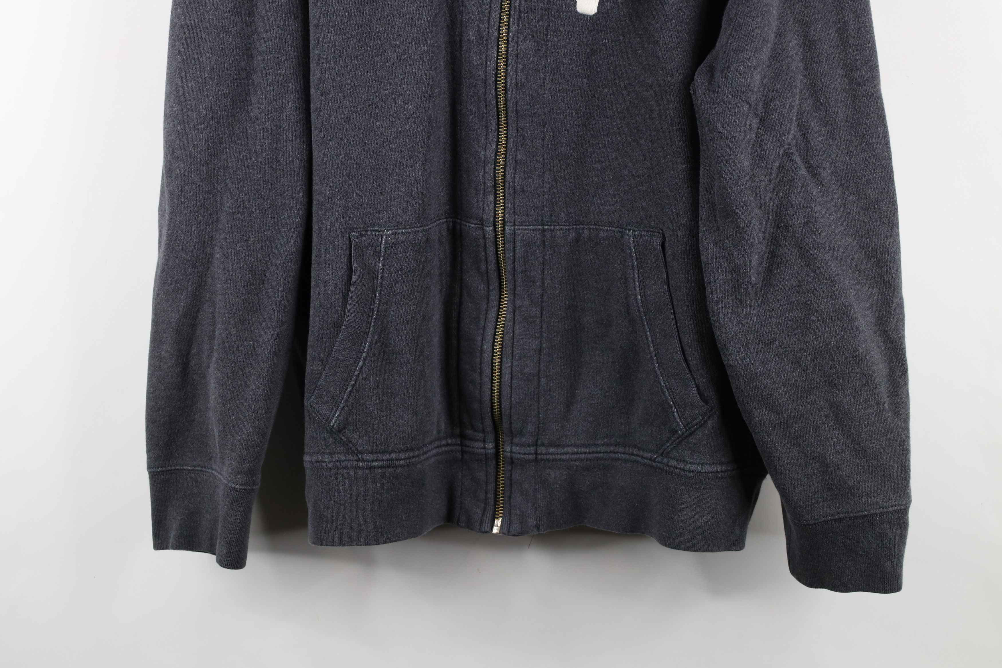 Ralph Lauren × Vintage Vintage 90s Ralph Lauren Heavyweight Zip Hoodie Sweatshirt Size US XXL / EU 58 / 5 - 3 Thumbnail