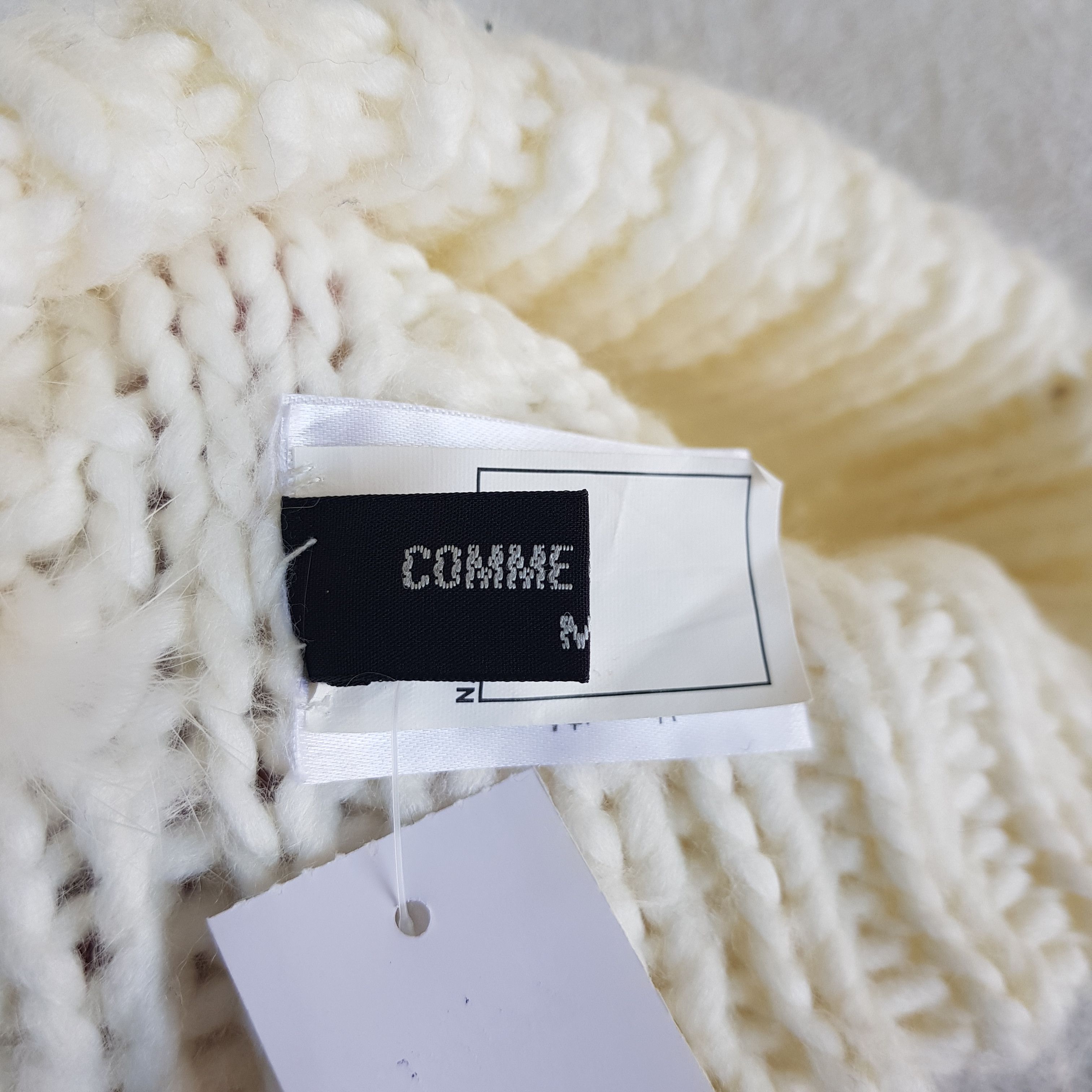 Japanese Brand Vintage Japanese Crochet Beanie Ribbed Isle Knit Snow Caps. Size ONE SIZE - 8 Thumbnail