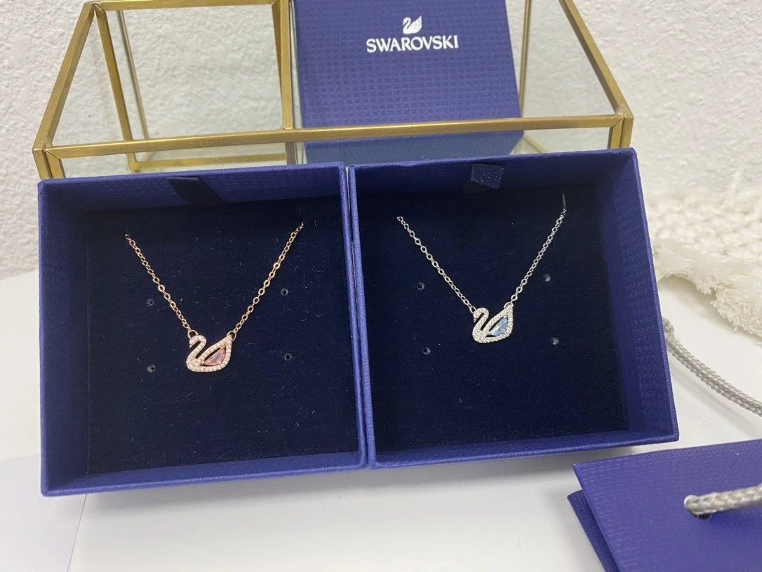Swarovski Swarovski Dancing Swan Necklace Size ONE SIZE - 3 Thumbnail