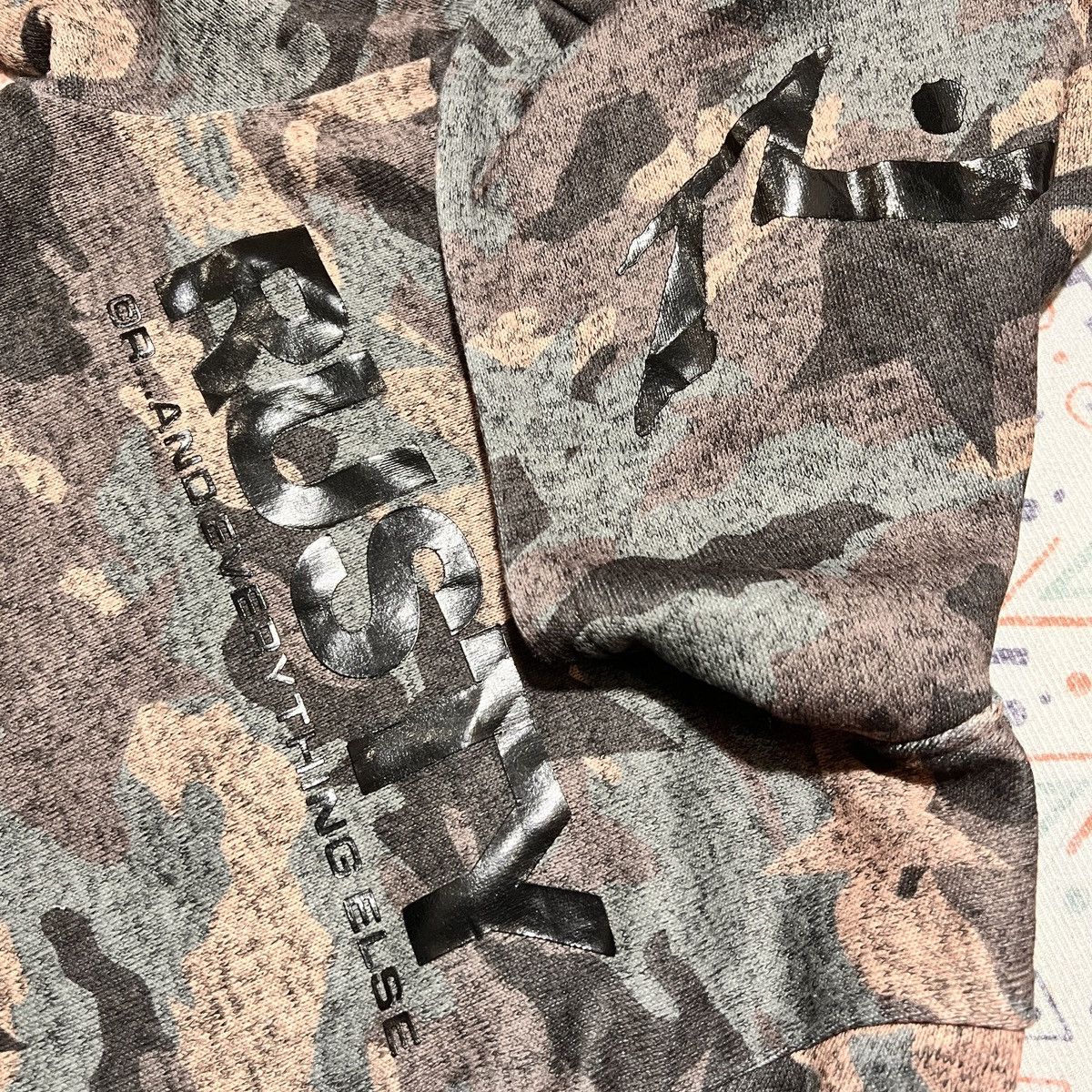 Rusty Rusty Camo Hoodie Size US XS / EU 42 / 0 - 7 Thumbnail
